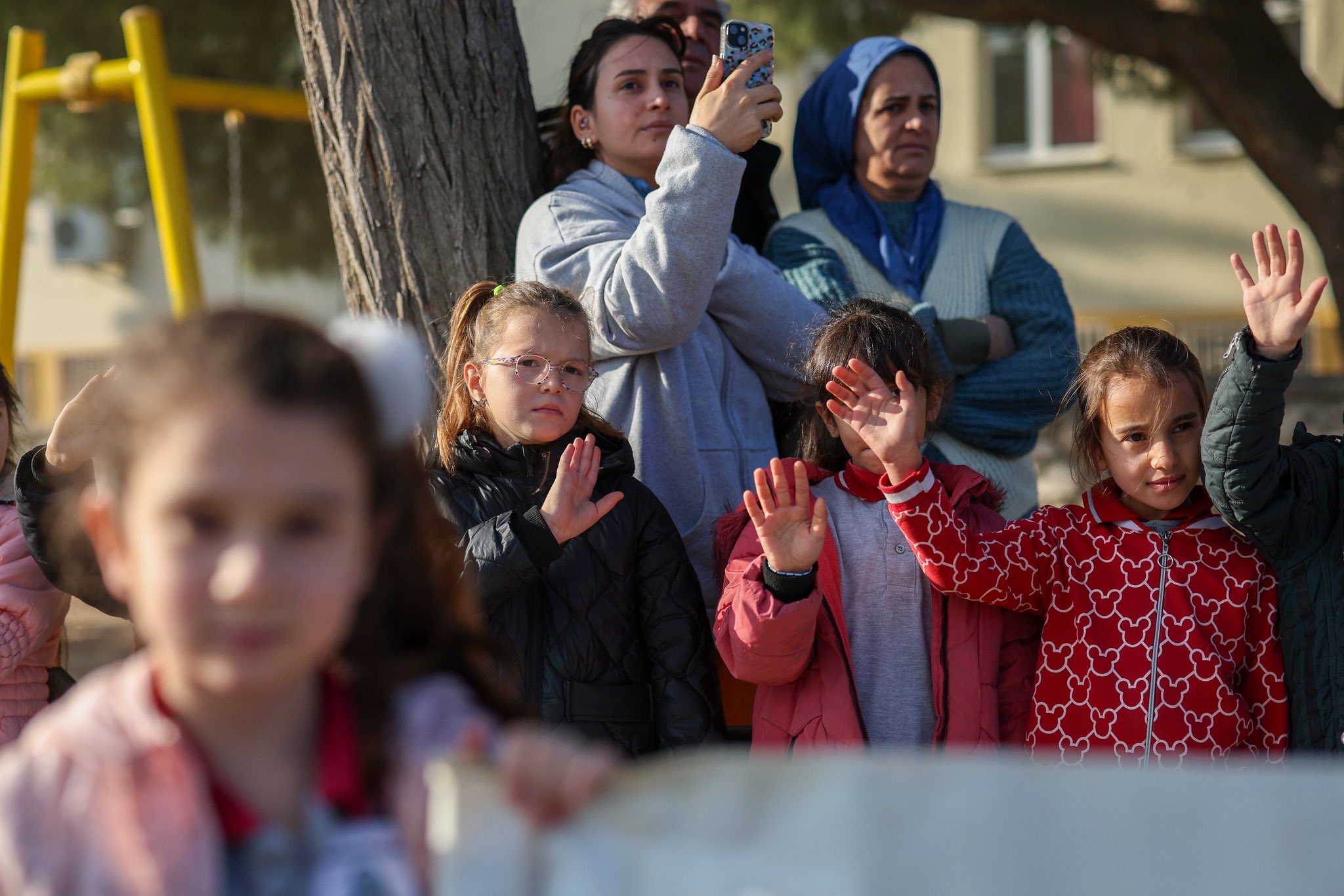 Koldere'nin çocuklarından Gülşah Durbay'a veda