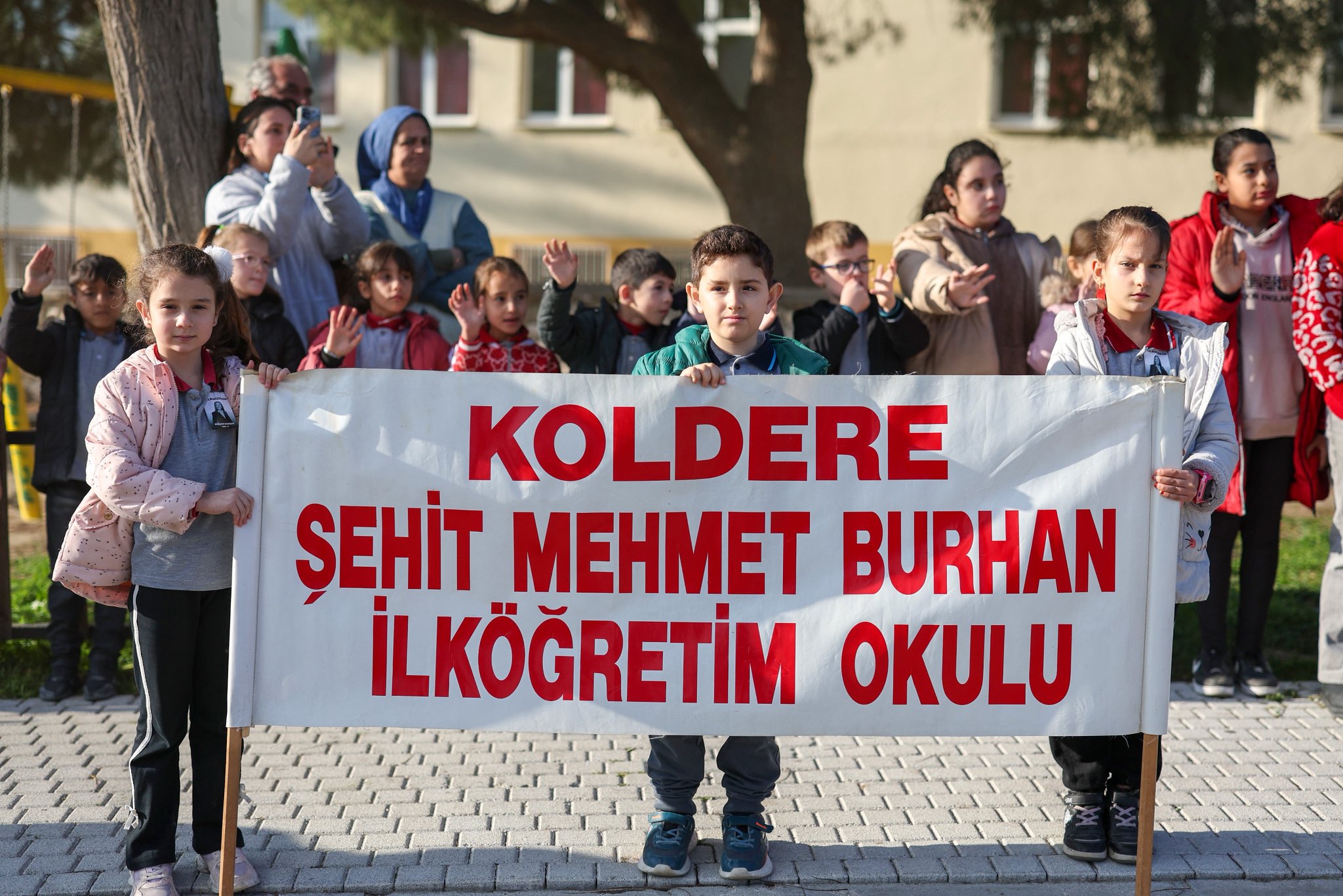 Koldere'nin çocuklarından Gülşah Durbay'a veda
