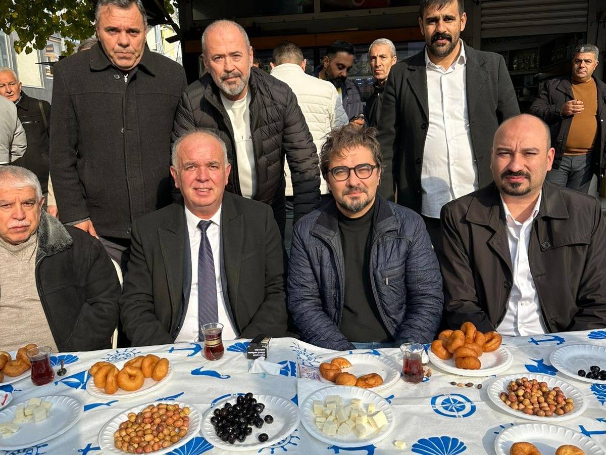 Manisa Esnaf ve Sanatkarlar Kredi Kefalet Kooperatifi'nden Gülşah Durbay için lokma hayrı