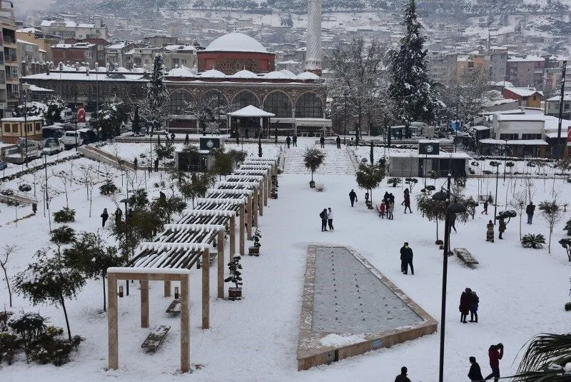 Manisa’ya Kar Ne Zaman Yağacak? Meteoroloji’den Net Açıklama