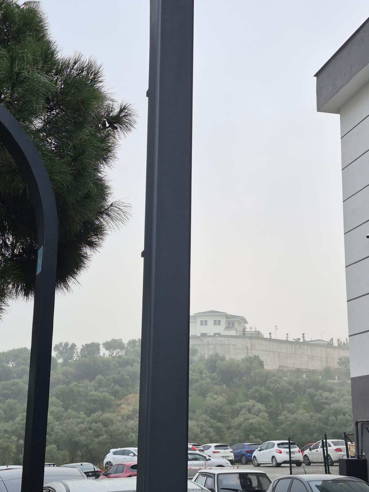 Manisa güne sis ile uyandı