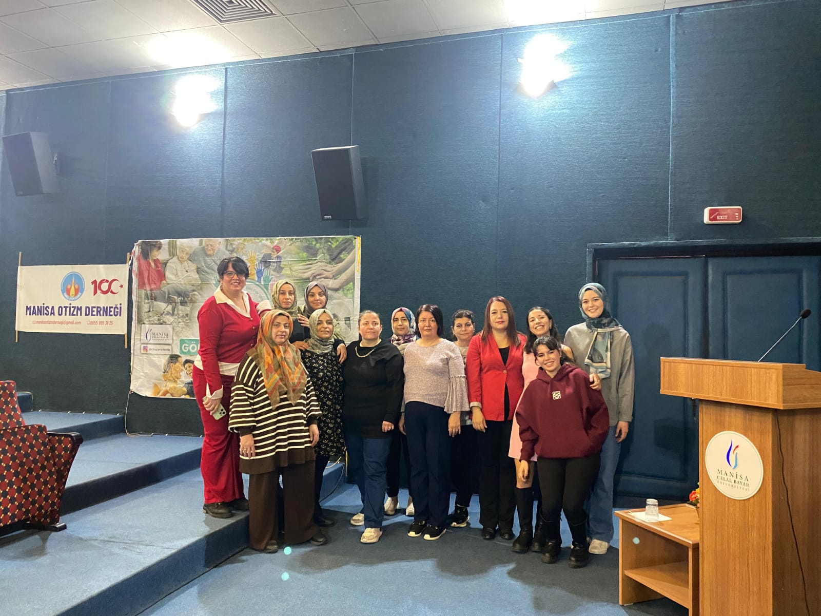 Manisa’da üniversiteliler ve otizmli çocuklar bir arada: MCBÜ’de anlamlı farkındalık etkinliği