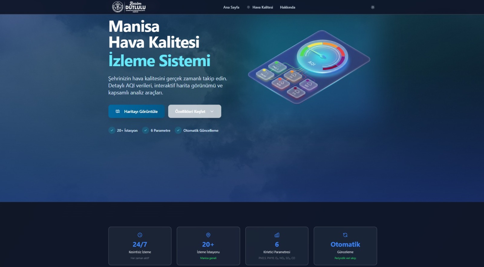 Manisa’nın havası artık anlık takipte!