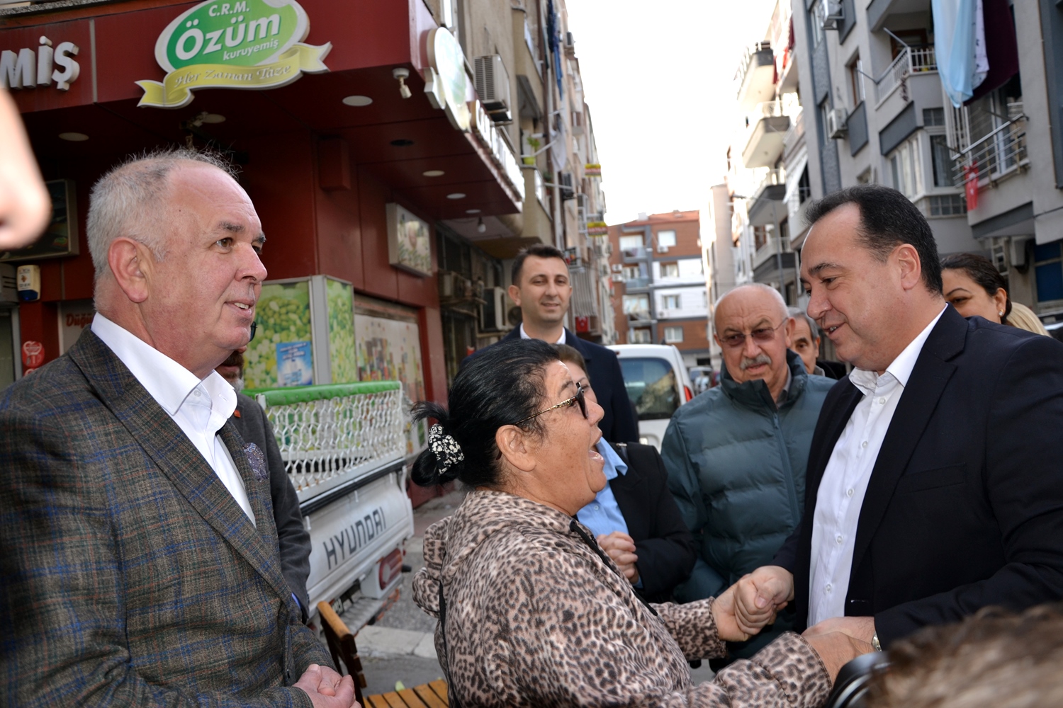 Başkan Dutlulu’dan Karaköy Pazaryeri’ne modernizasyon sözü