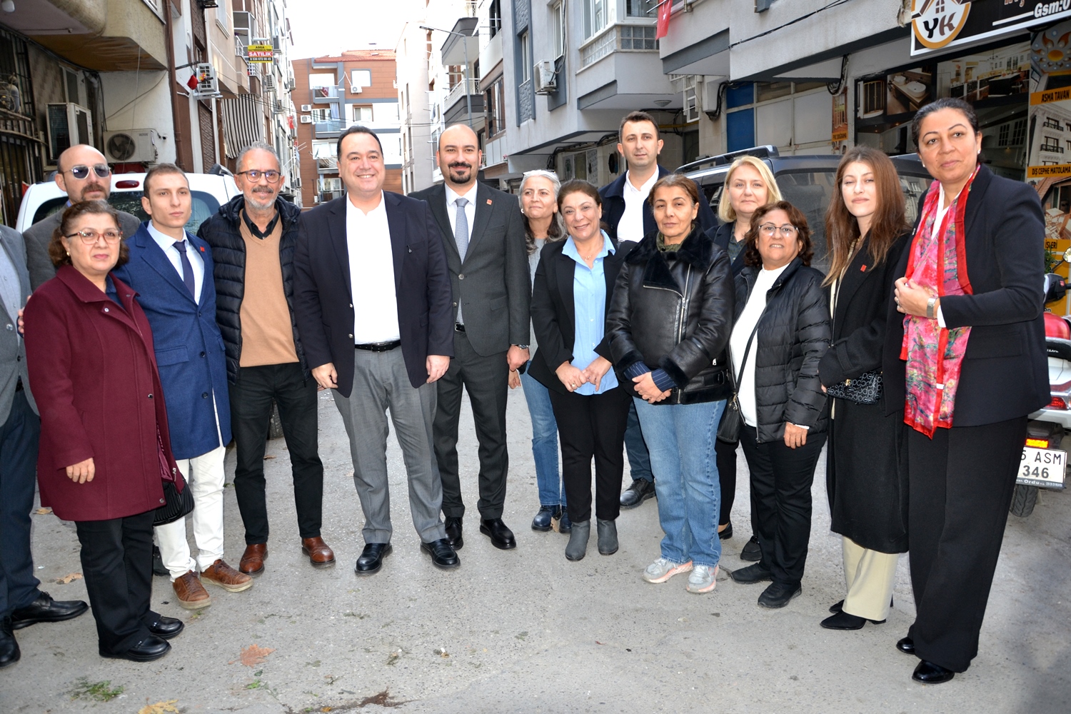 Başkan Dutlulu’dan Karaköy Pazaryeri’ne modernizasyon sözü