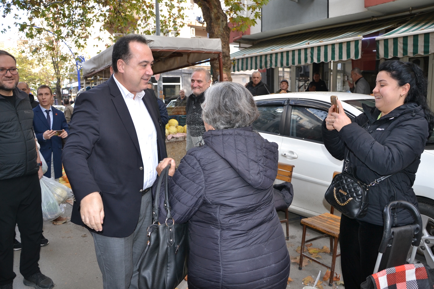 Başkan Dutlulu’dan Karaköy Pazaryeri’ne modernizasyon sözü