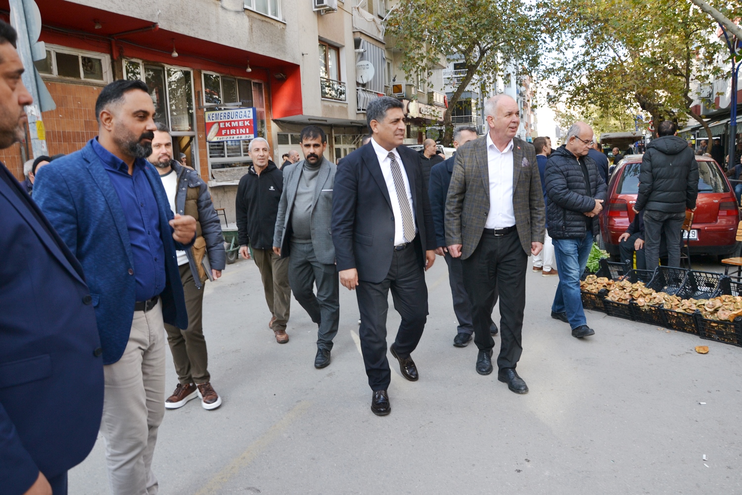 Başkan Dutlulu’dan Karaköy Pazaryeri’ne modernizasyon sözü