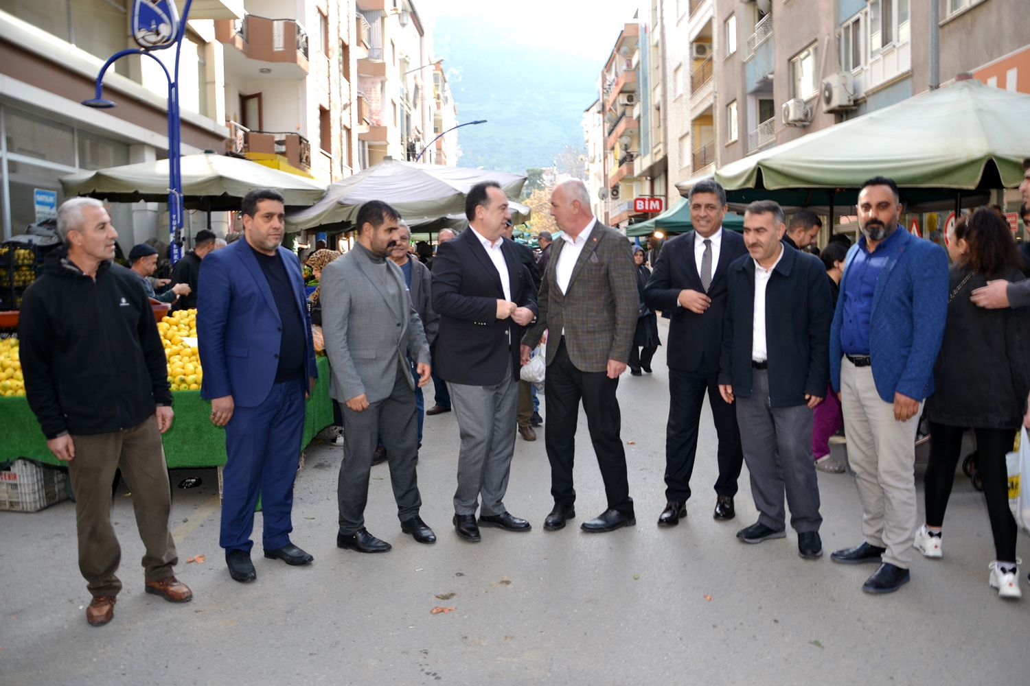 Başkan Dutlulu’dan Karaköy Pazaryeri’ne modernizasyon sözü