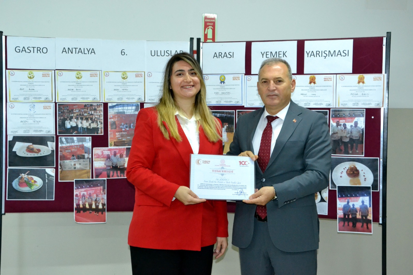 Manisa’dan uluslararası mutfak arenasında büyük başarı: Öğrenciler tam 9 derece kazandı!