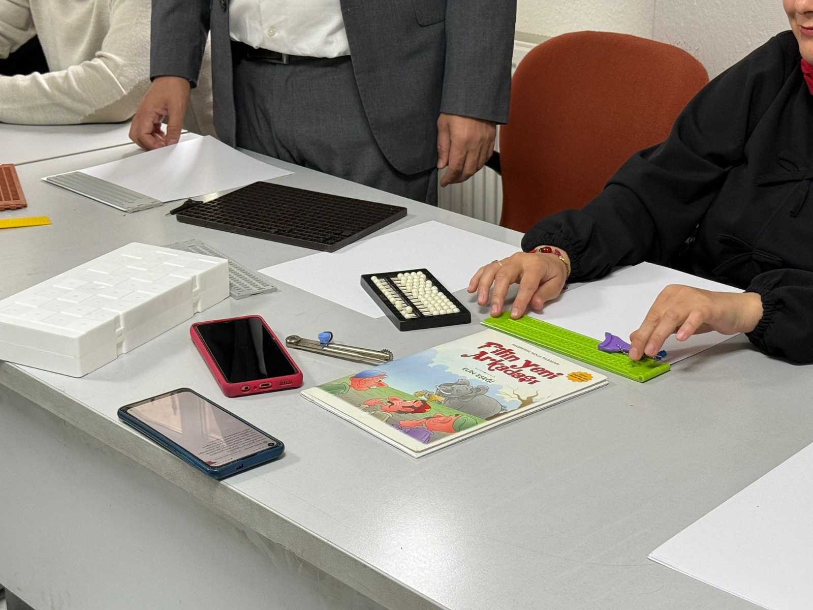 Manisa Altınokta Körler Derneği’nden anlamlı adım: Braille okuma yazma kursu başladı