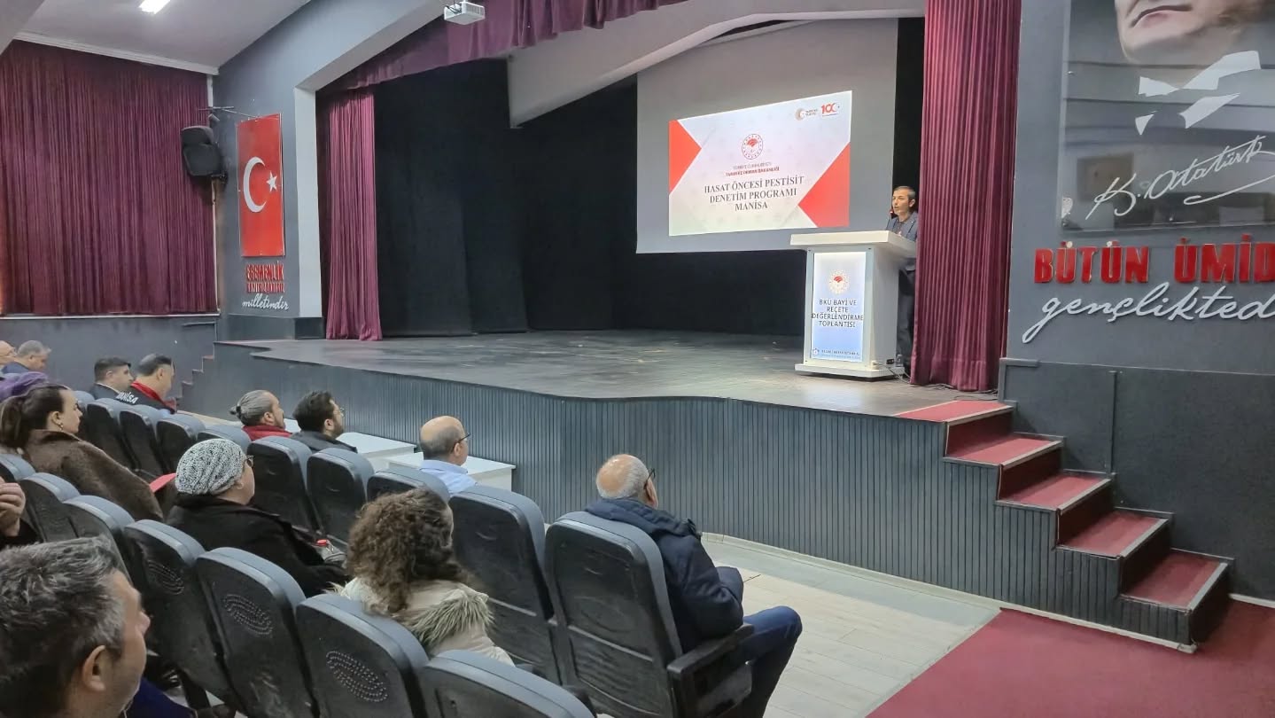 Manisa’da bitki koruma ürünleri eğitimleri tamamlandı