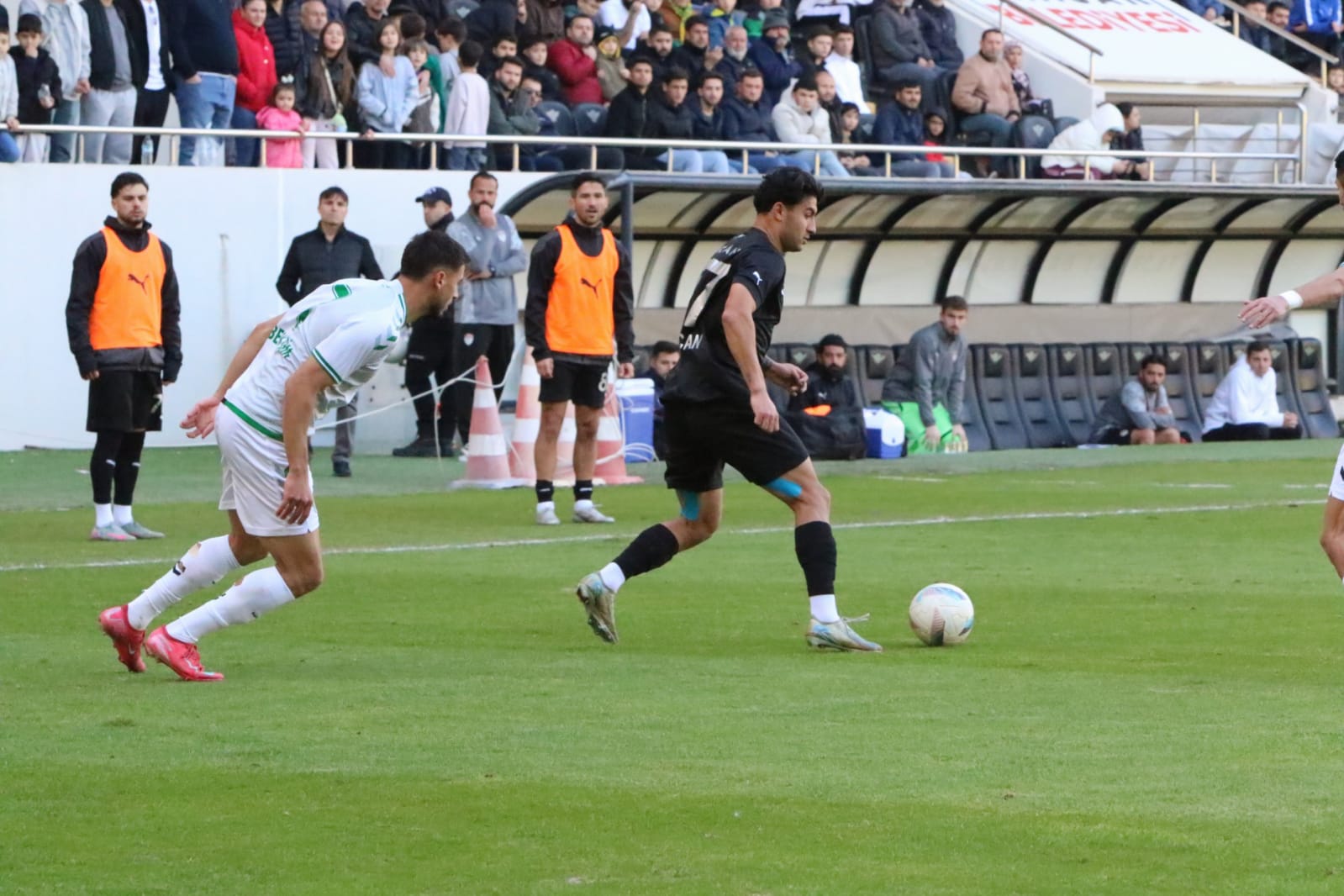 Manisaspor Akhisar Deplasmanından Beraberlikle Döndü!
