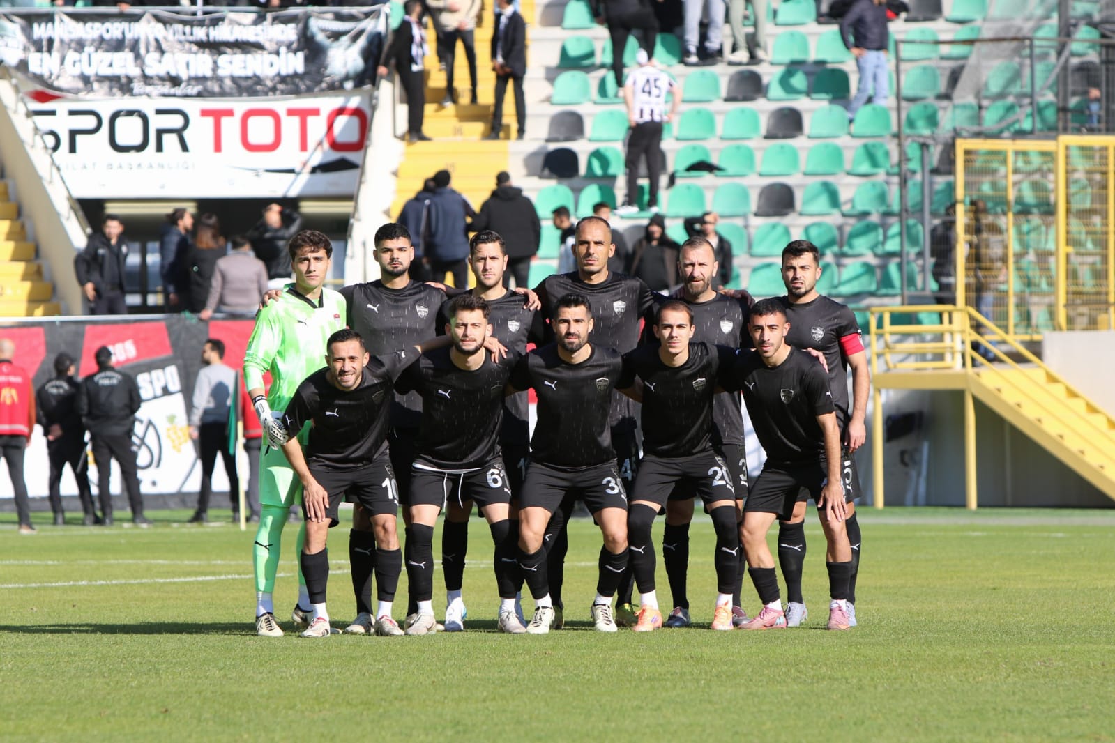 Manisaspor Akhisar Deplasmanından Beraberlikle Döndü!
