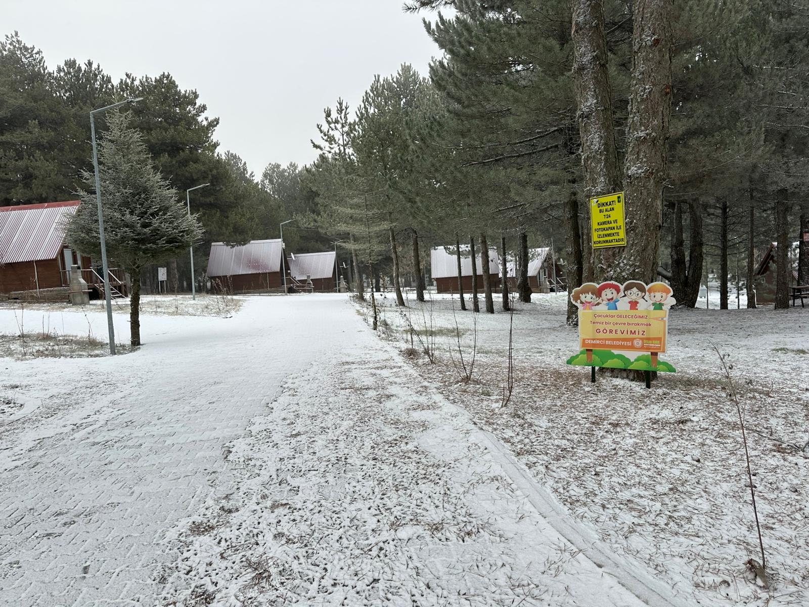 Manisa'ya Kar Müjdesi: Beklenen Yağış Gerçekleşti
