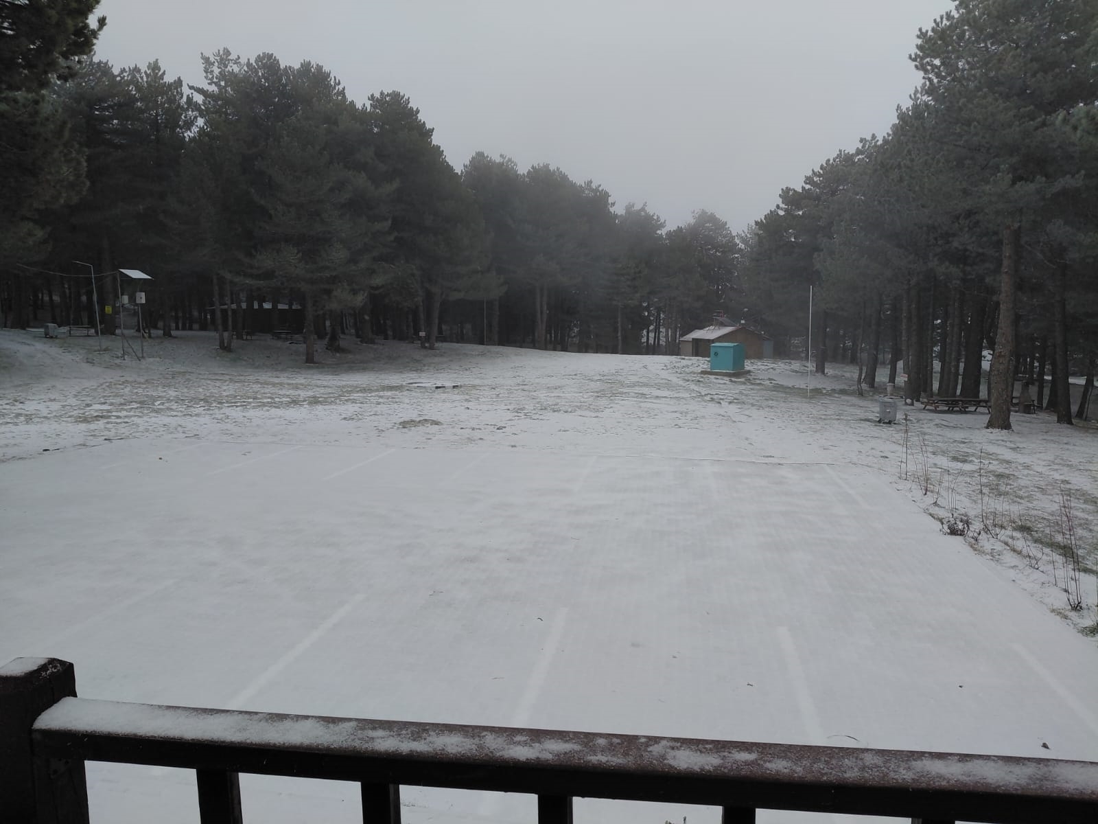 Manisa'ya Kar Müjdesi: Beklenen Yağış Gerçekleşti