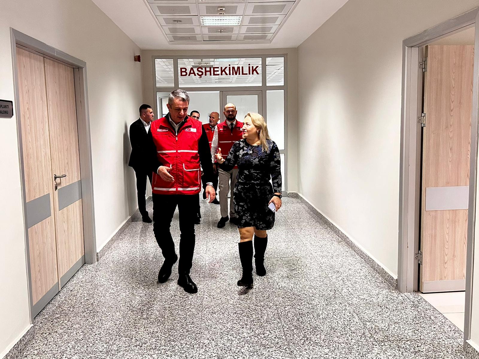 Türk Kızılay’dan Merkezefendi Devlet Hastanesi’ndeki Hastalara Anlamlı Destek