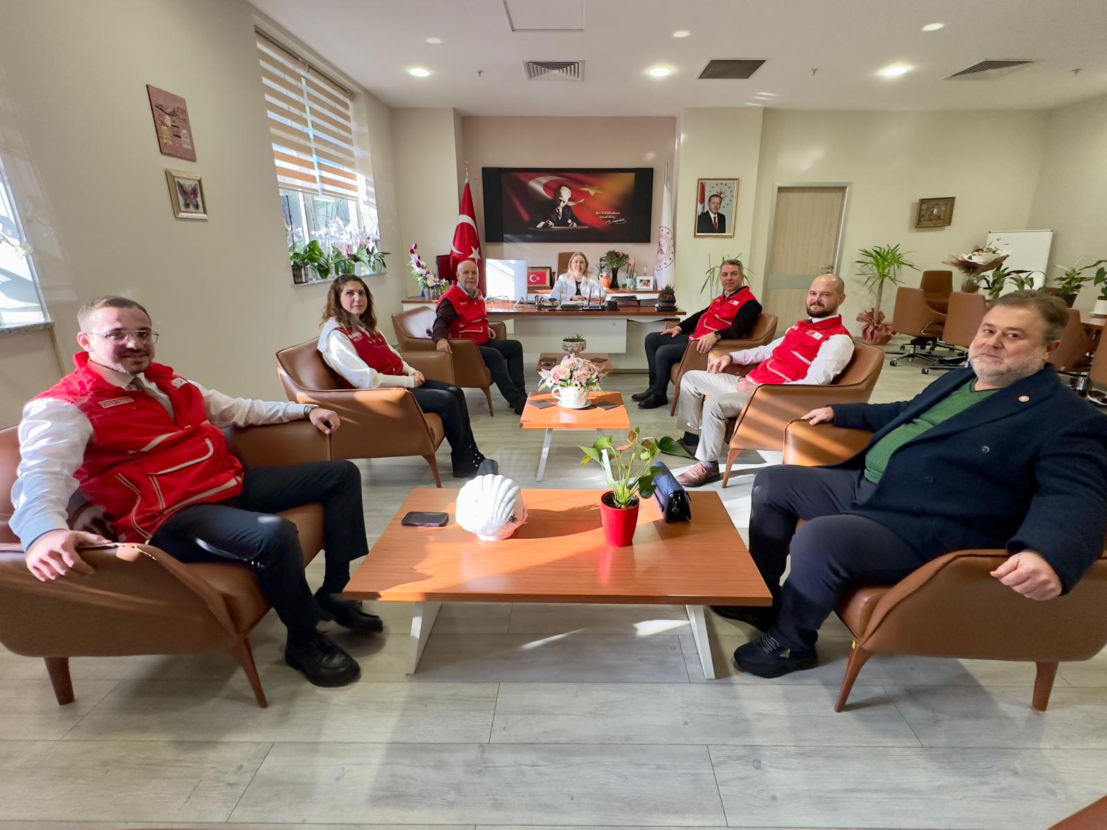 Türk Kızılay’dan Merkezefendi Devlet Hastanesi’ndeki Hastalara Anlamlı Destek