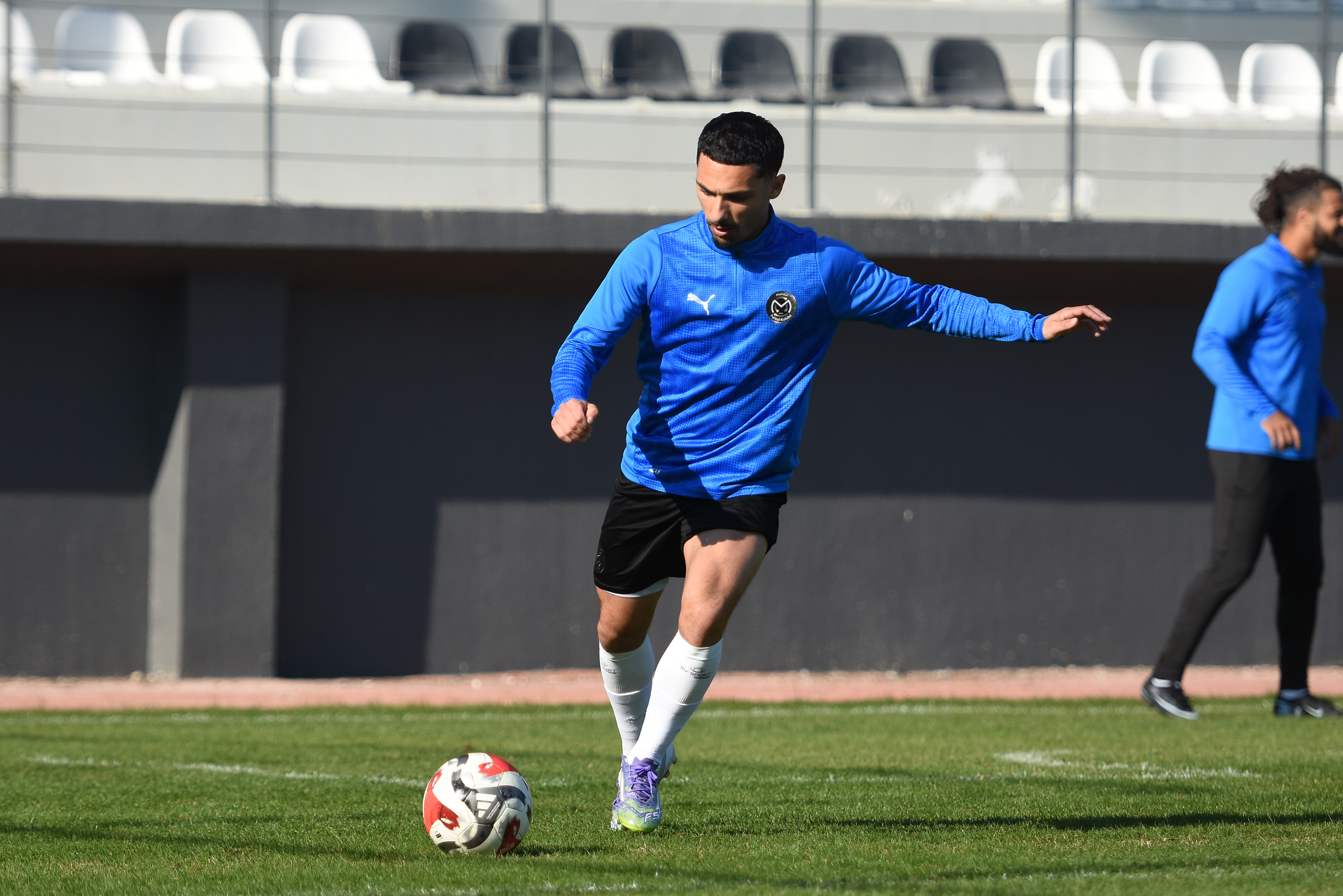 Manisa Fk E. G. İ. Ankara Keçiörengücü Maçının Hazırlıklarına Başladı (1)