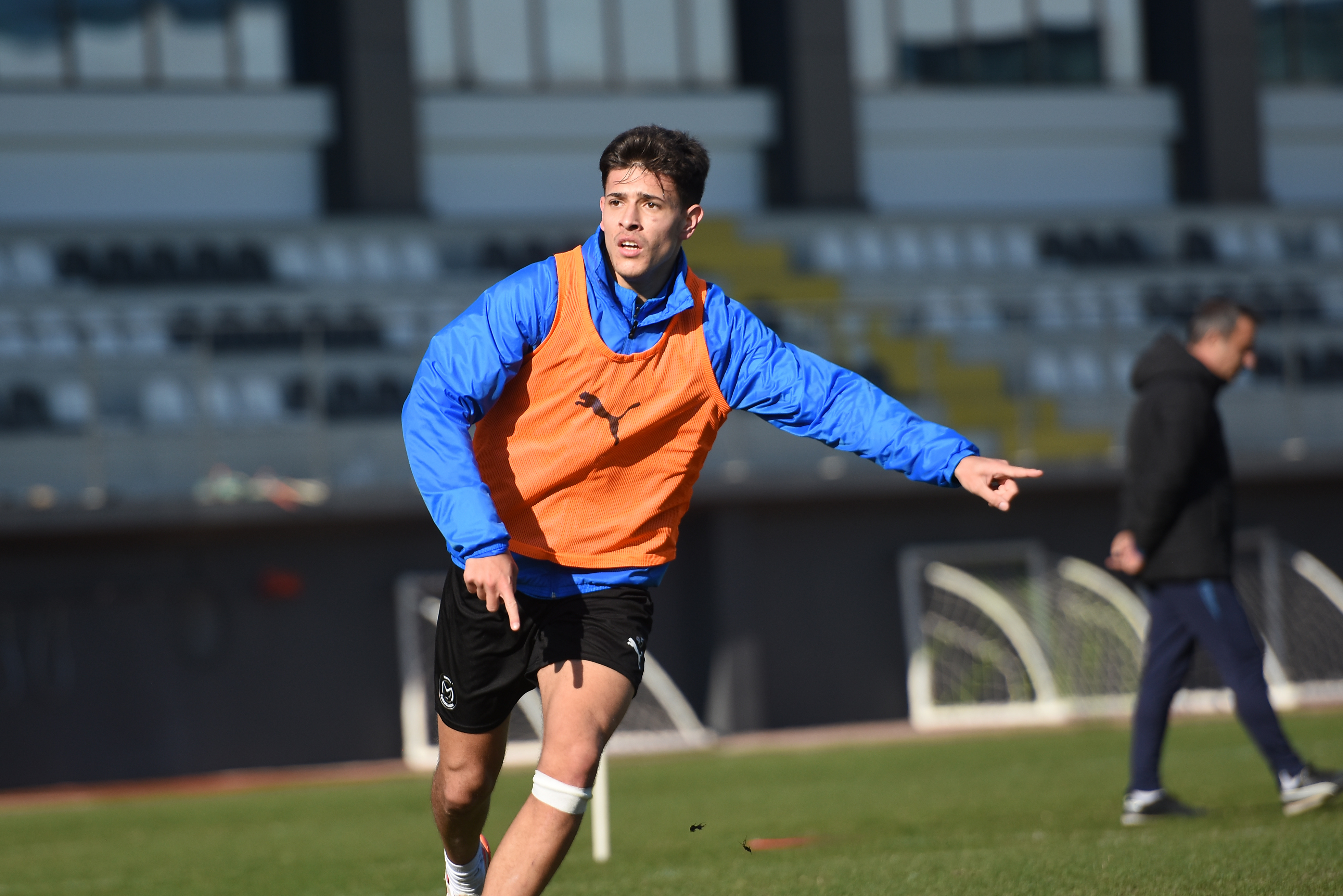 Manisa Fk E. G. İ. Ankara Keçiörengücü Maçının Hazırlıklarına Başladı (2)