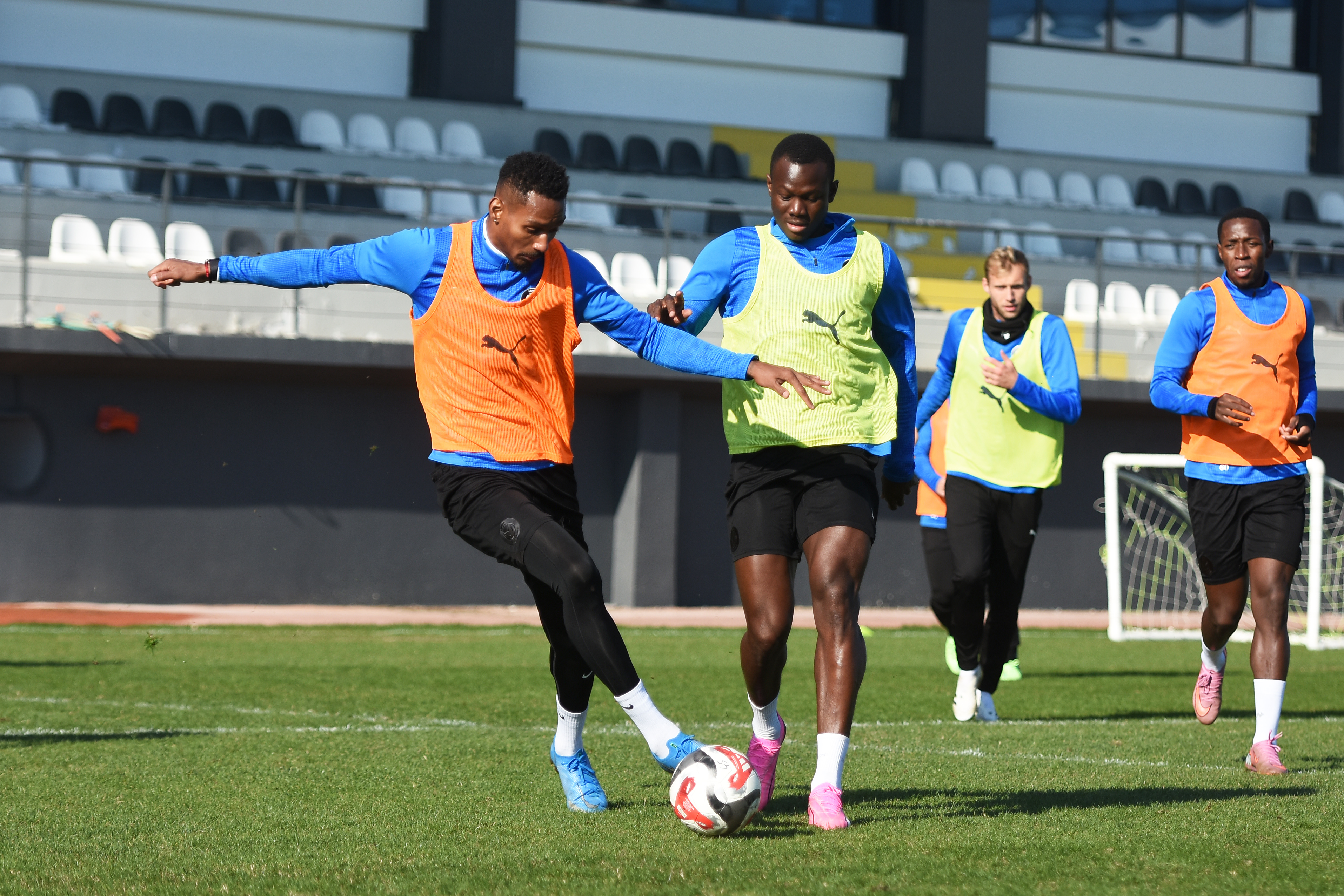 Manisa Fk E. G. İ. Ankara Keçiörengücü Maçının Hazırlıklarına Başladı (3)