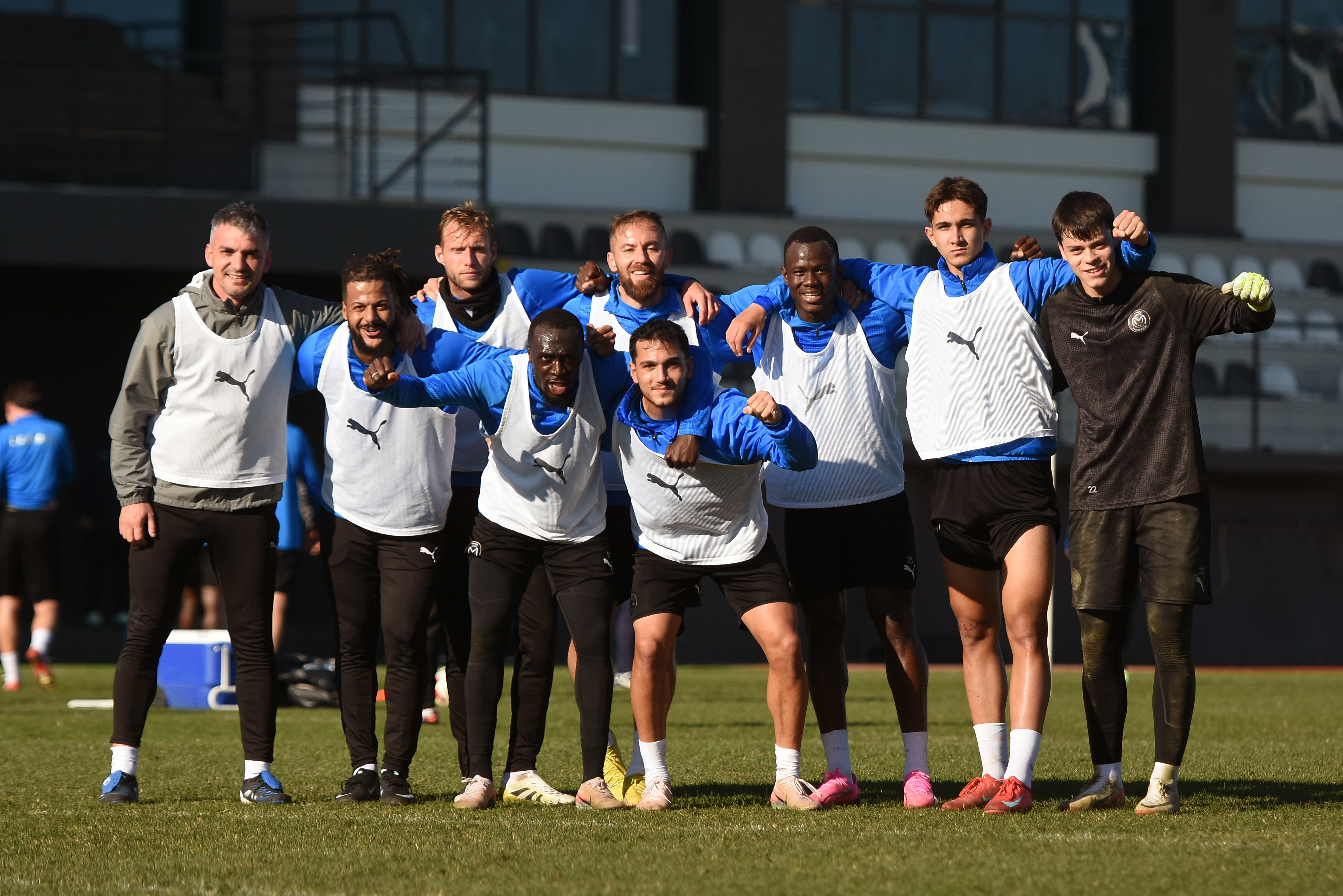 Manisa Fk E. G. İ. Ankara Keçiörengücü Maçının Hazırlıklarına Başladı (4)