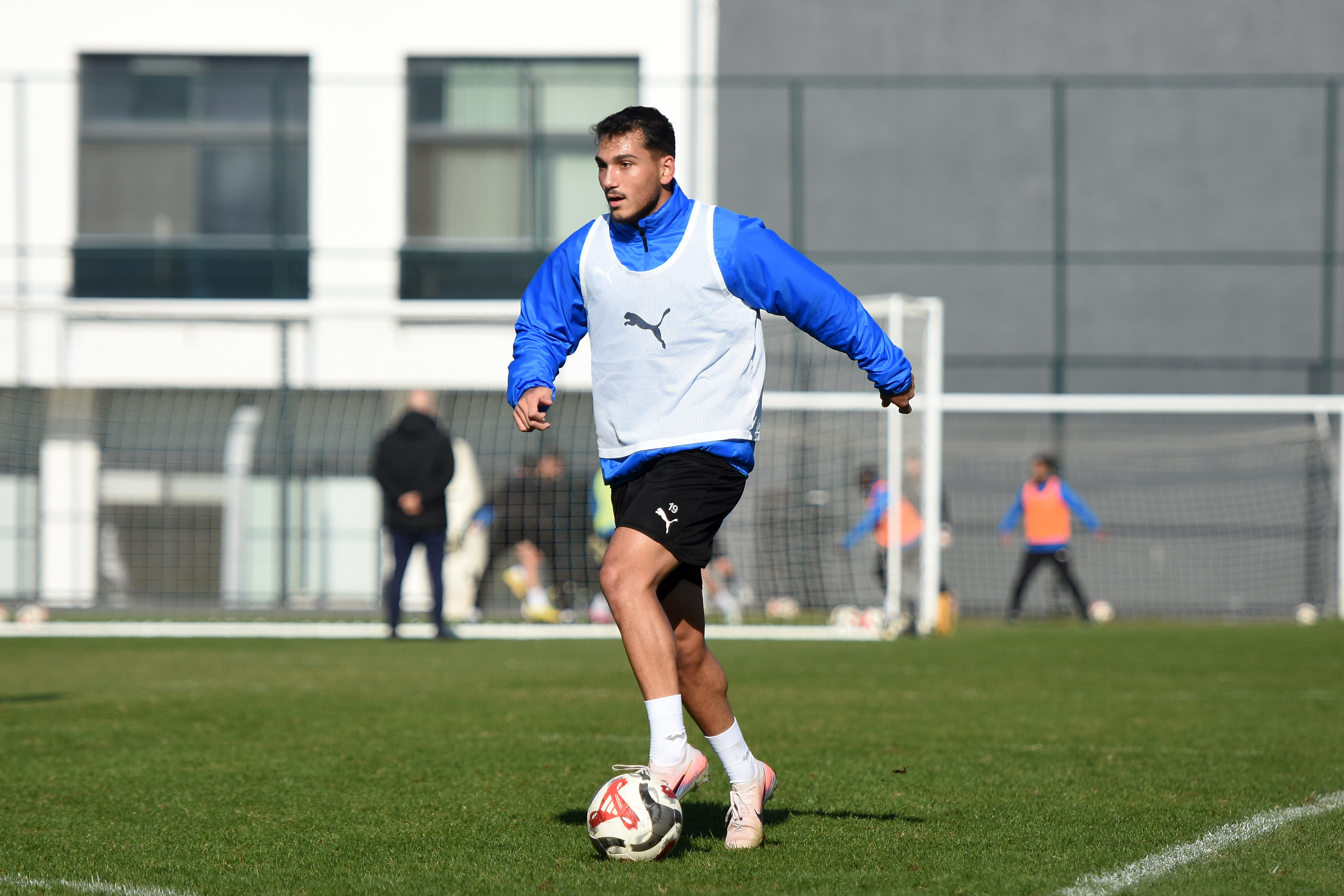 Manisa Fk E. G. İ. Ankara Keçiörengücü Maçının Hazırlıklarına Başladı (5)