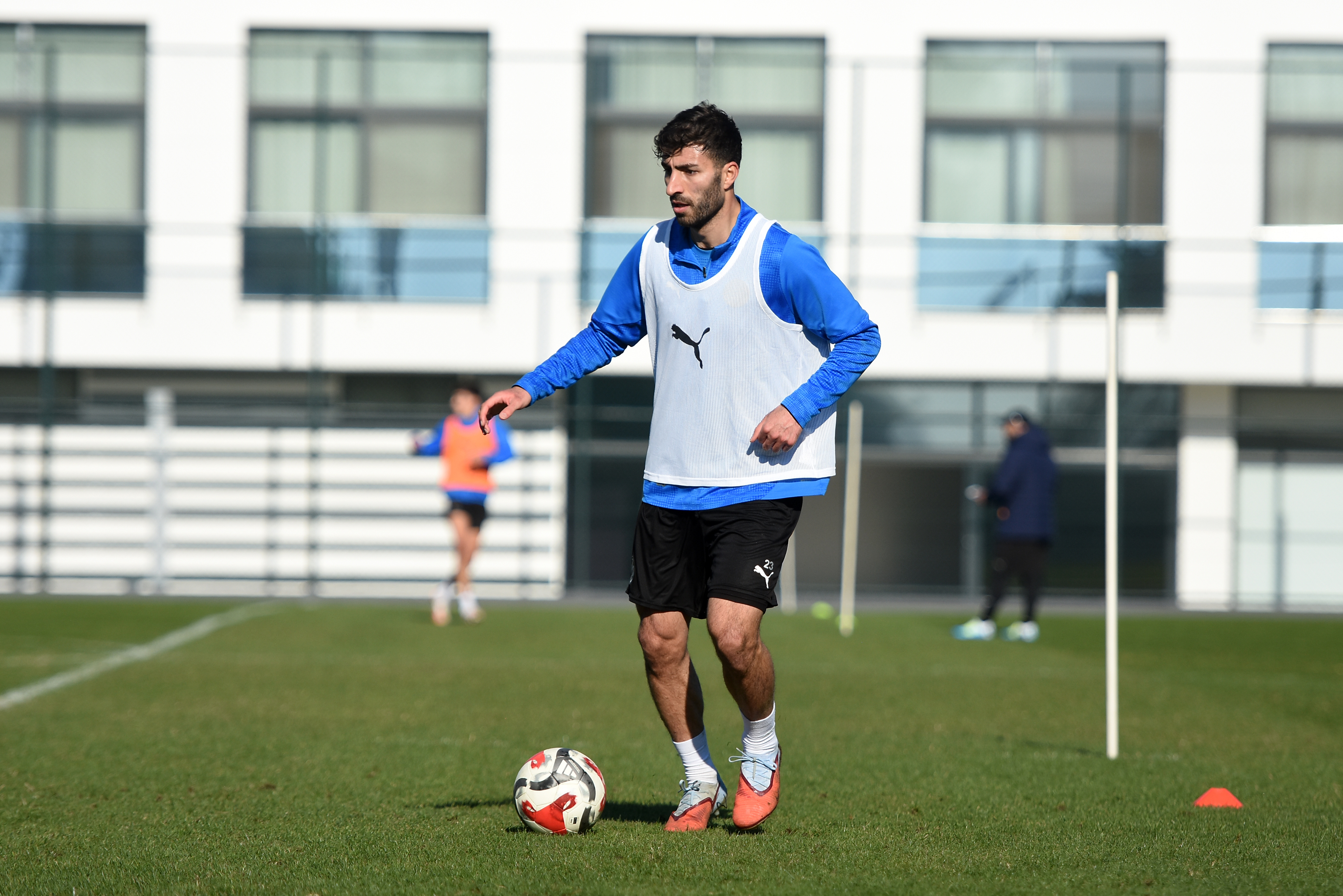 Manisa Fk E. G. İ. Ankara Keçiörengücü Maçının Hazırlıklarına Başladı (6)