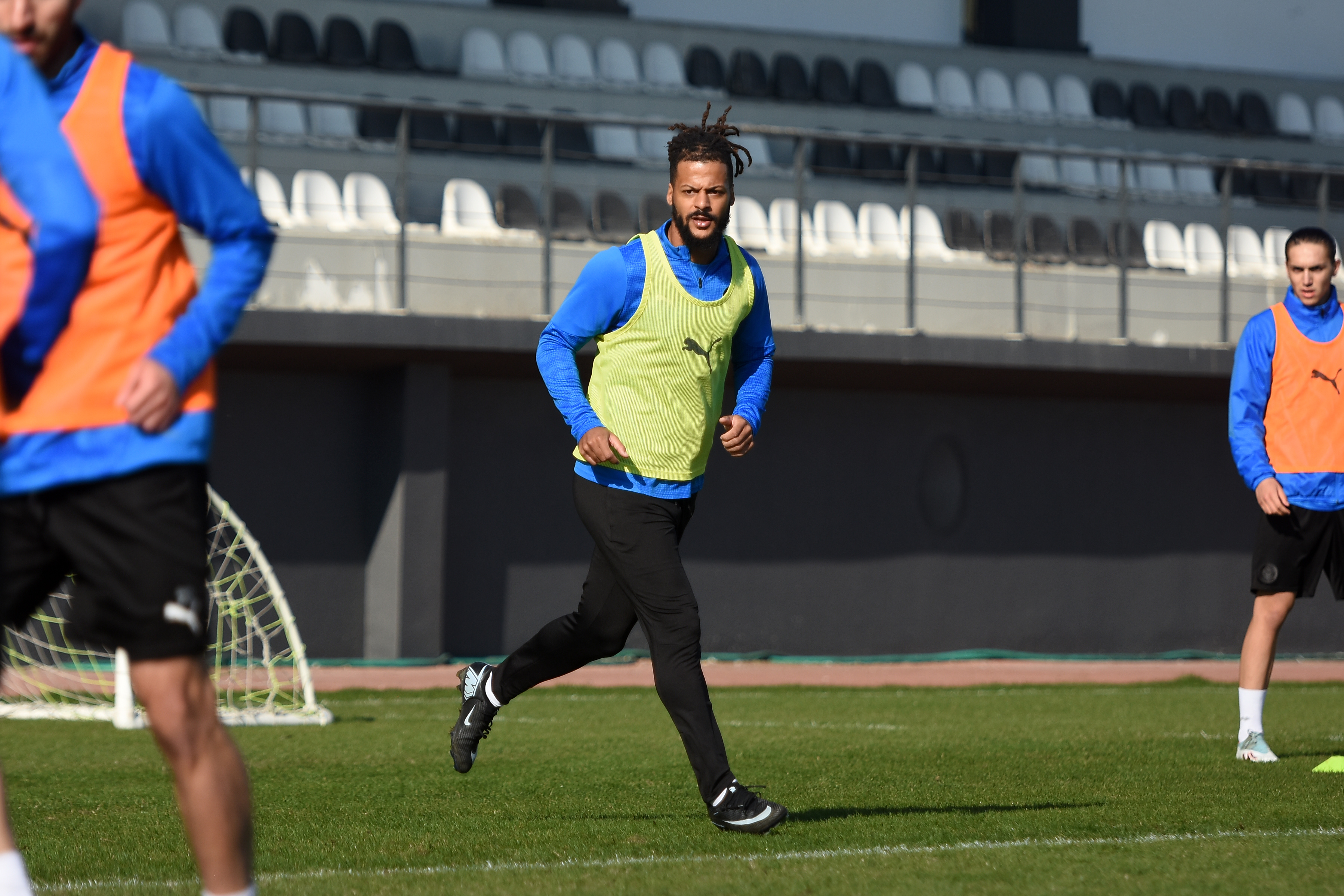 Manisa Fk E. G. İ. Ankara Keçiörengücü Maçının Hazırlıklarına Başladı (8)