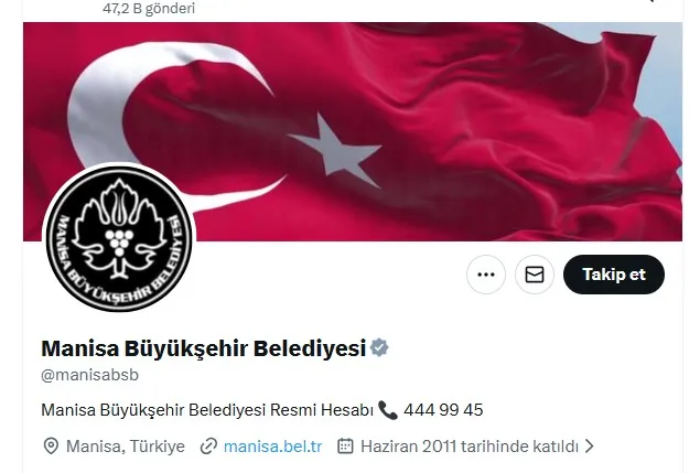 Manisada Belediyeler Yasta Gulsah Durbay Icin Logolar Siyaha Boyandi 3 693F2C8856649