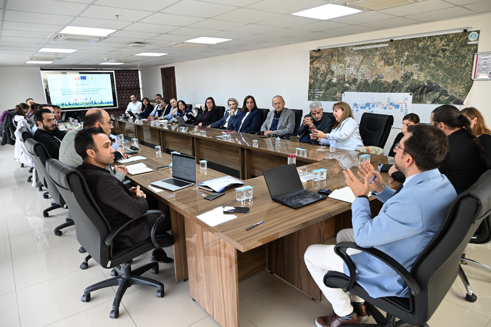 Manisa Büyükşehir Belediyesi’nden katılımcı yerel yönetim hamlesi