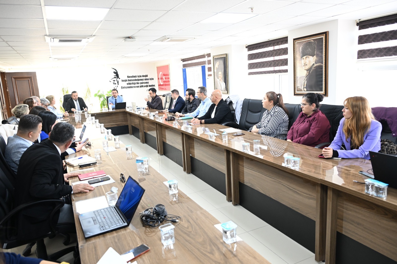 Manisa Büyükşehir Belediyesi’nden katılımcı yerel yönetim hamlesi