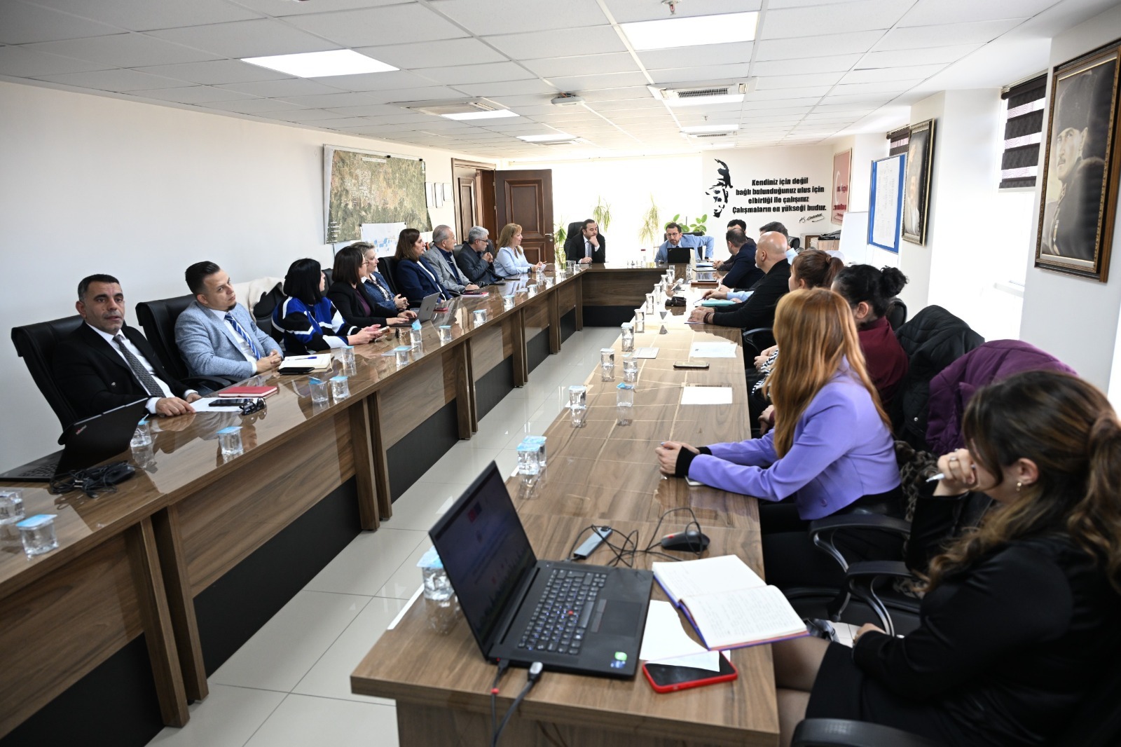 Manisa Büyükşehir Belediyesi’nden katılımcı yerel yönetim hamlesi