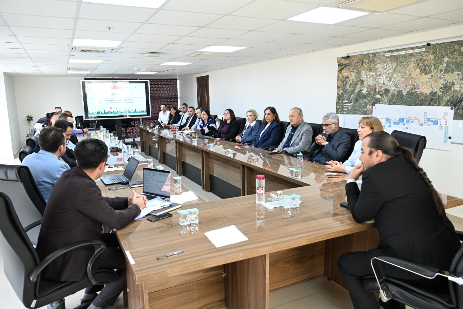 Manisa Büyükşehir Belediyesi’nden katılımcı yerel yönetim hamlesi