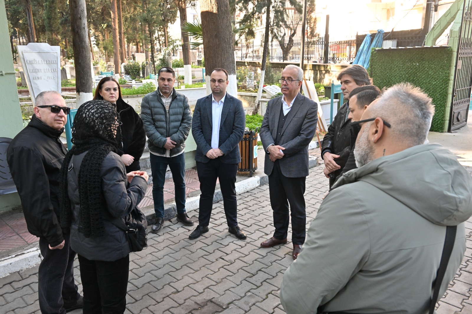 Milli Mücadele Kahramanı Müftü Alim Efendi Manisa'da Dualarla Anıldı