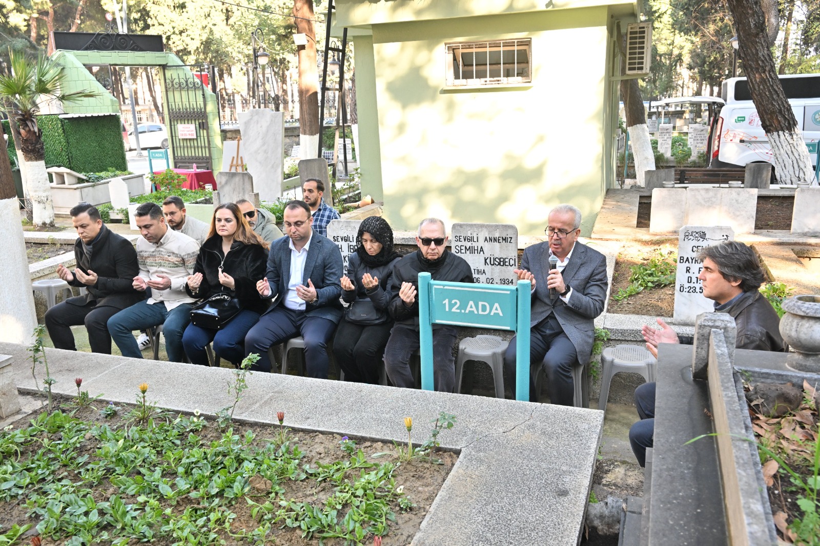 Milli Mücadele Kahramanı Müftü Alim Efendi Manisa'da Dualarla Anıldı