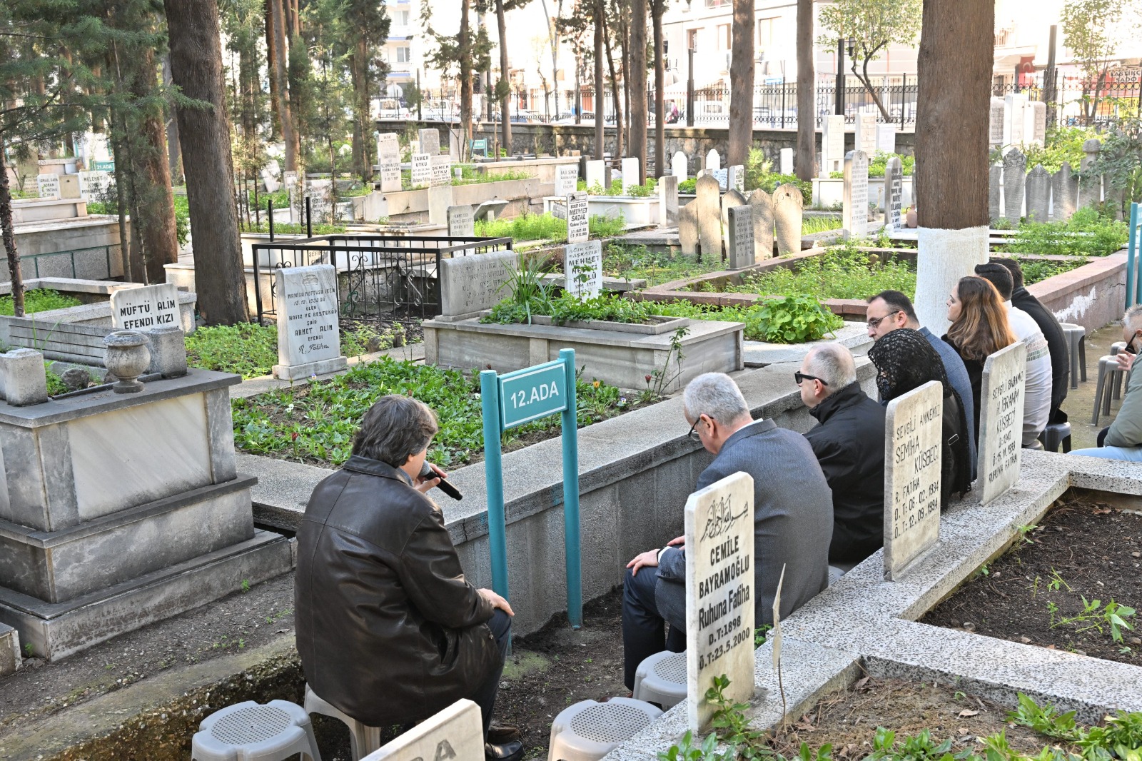 Milli Mücadele Kahramanı Müftü Alim Efendi Manisa'da Dualarla Anıldı