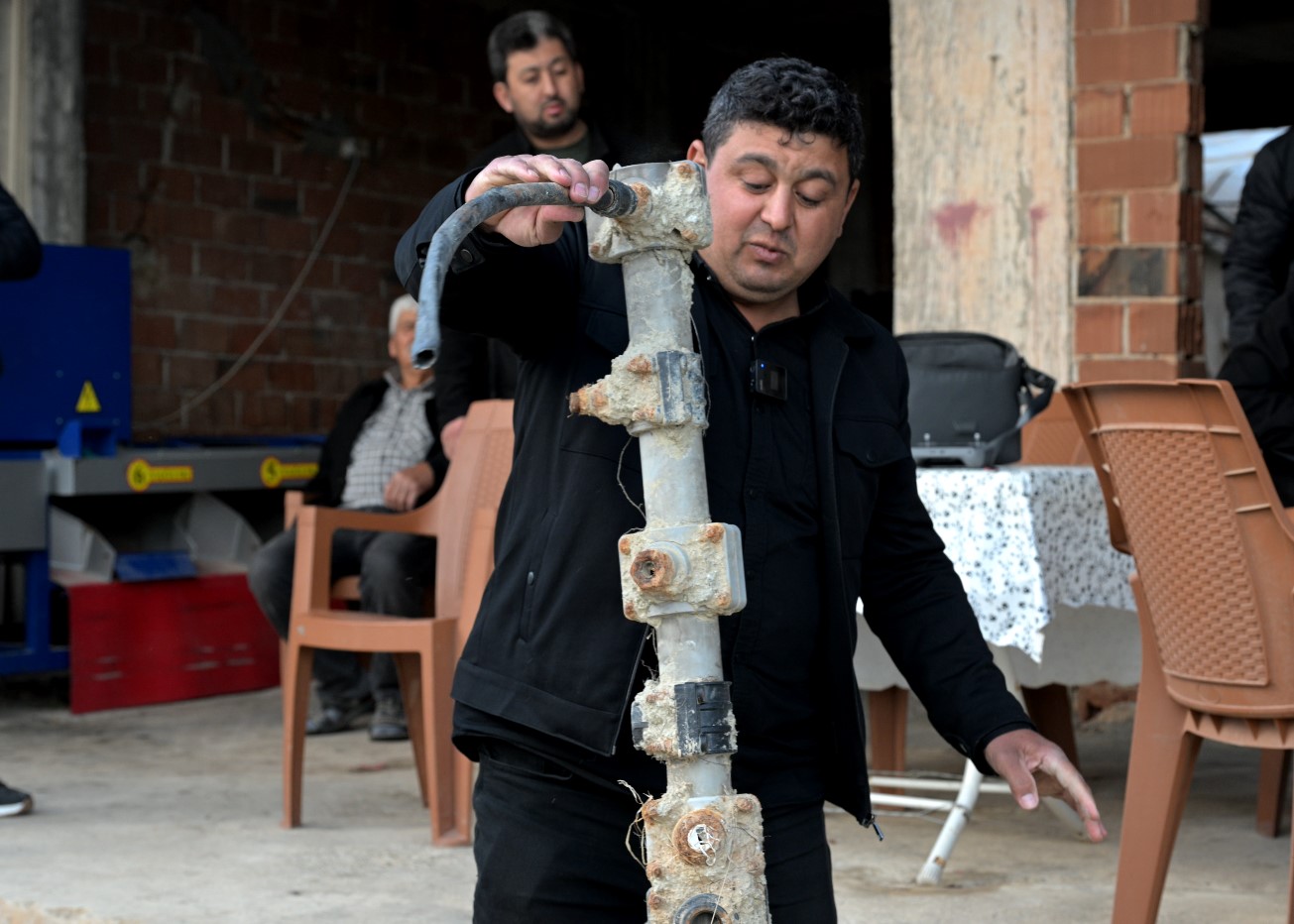 Manisa'da yılların içme suyu sorunu bitti!