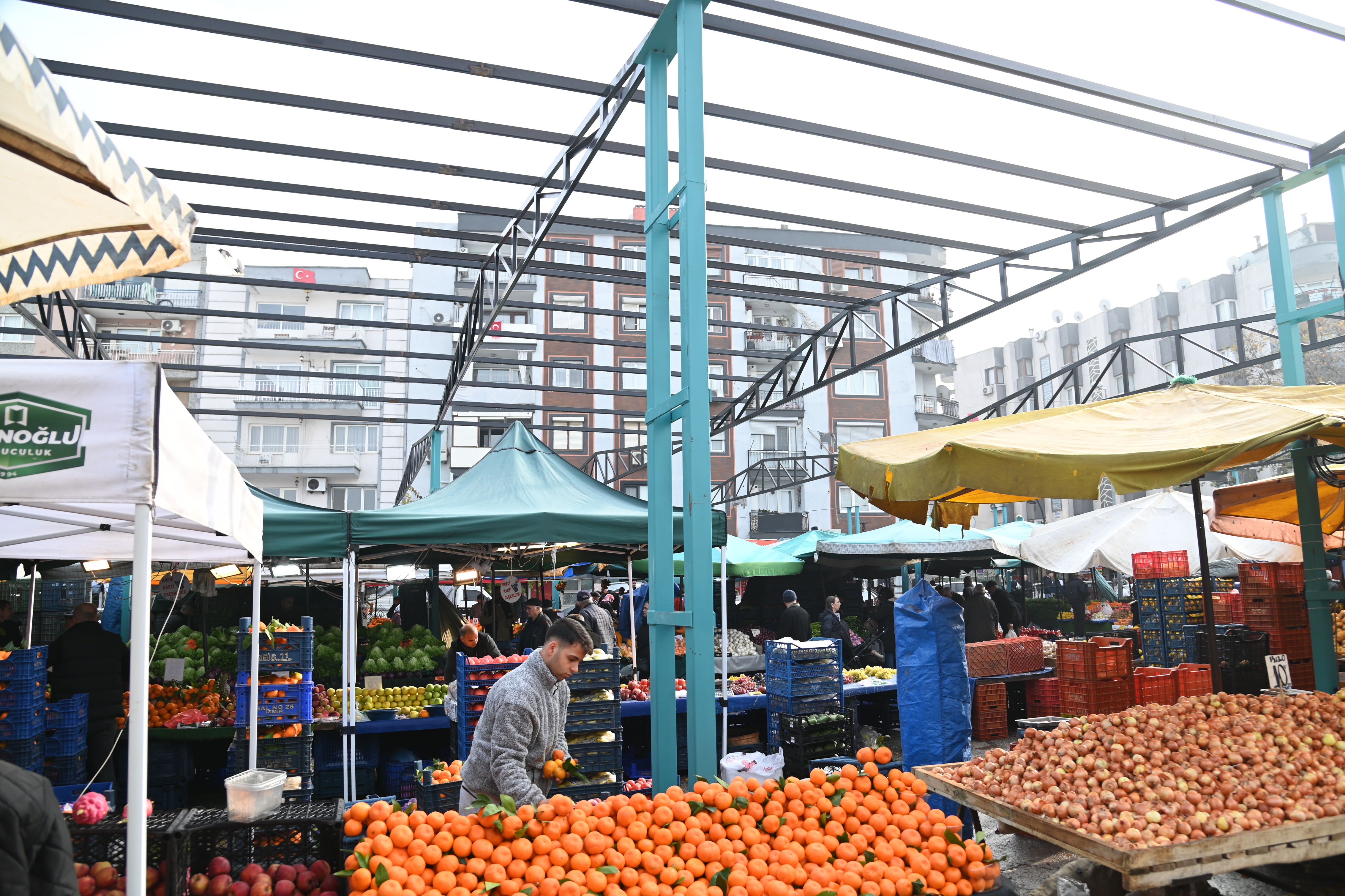 Perşembe Pazarı Yeni Yüzüne Kavuşuyor (11)