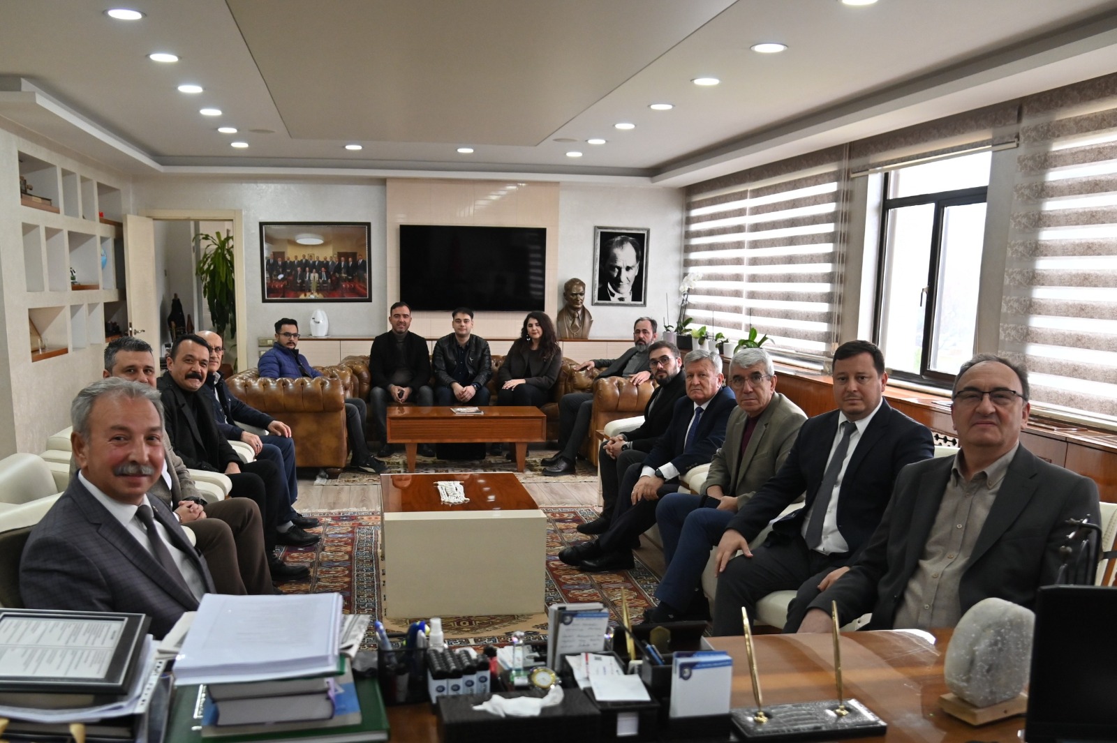 Manisa’da Tarih, Doğa ve Eğitim Aynı Masada