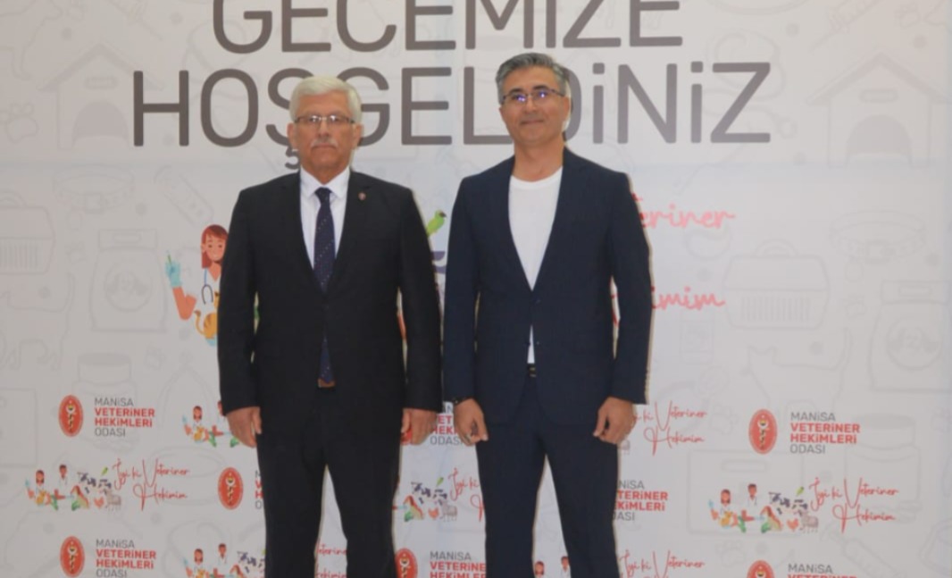 Manisa’da veteriner hekimler yıldönümlerini coşkuyla kutladı