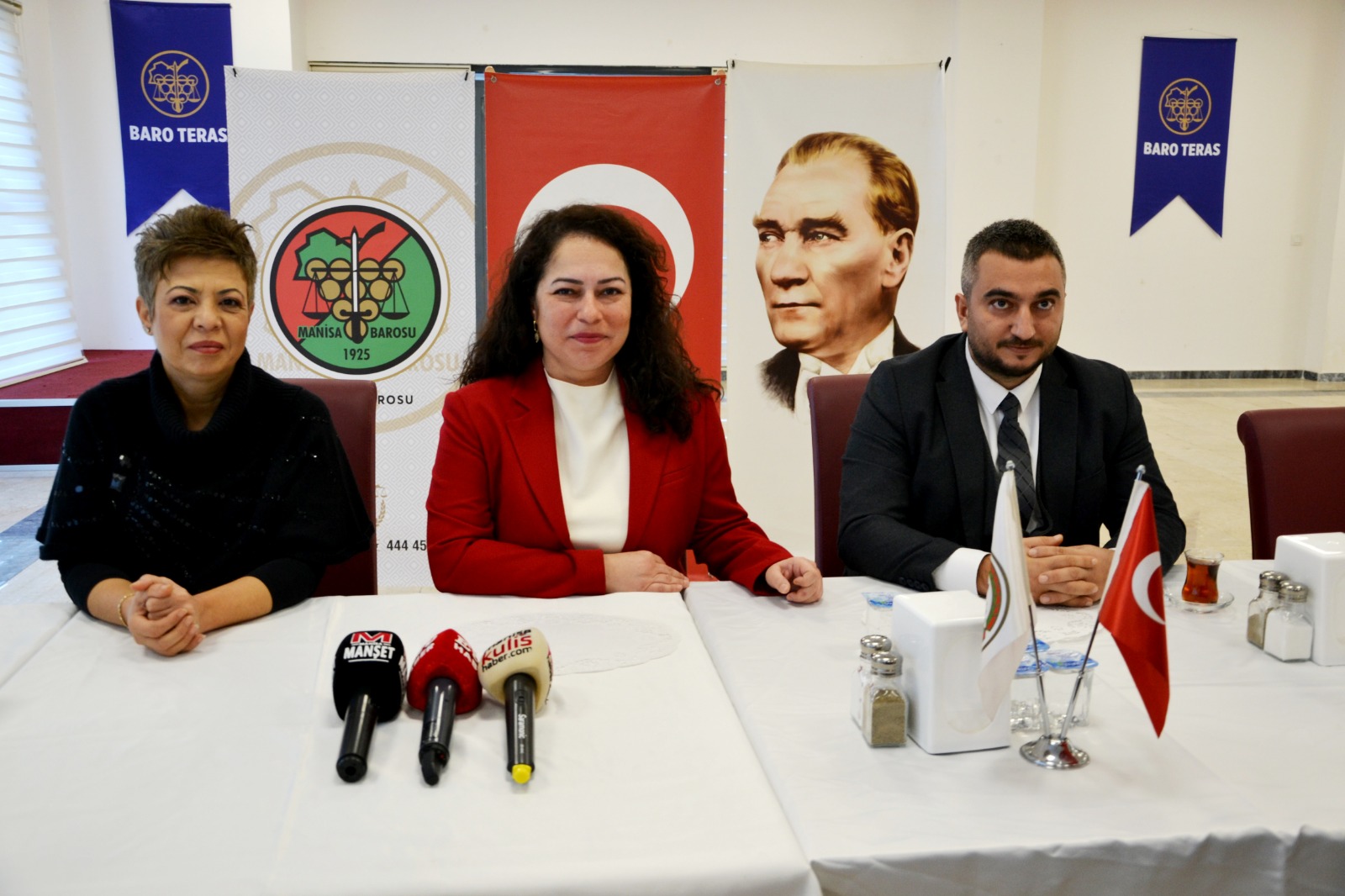 Manisa Barosu’ndan gündemi sarsan mesaj: “Hukukun gücü zayıflarsa toplum yaralanır”