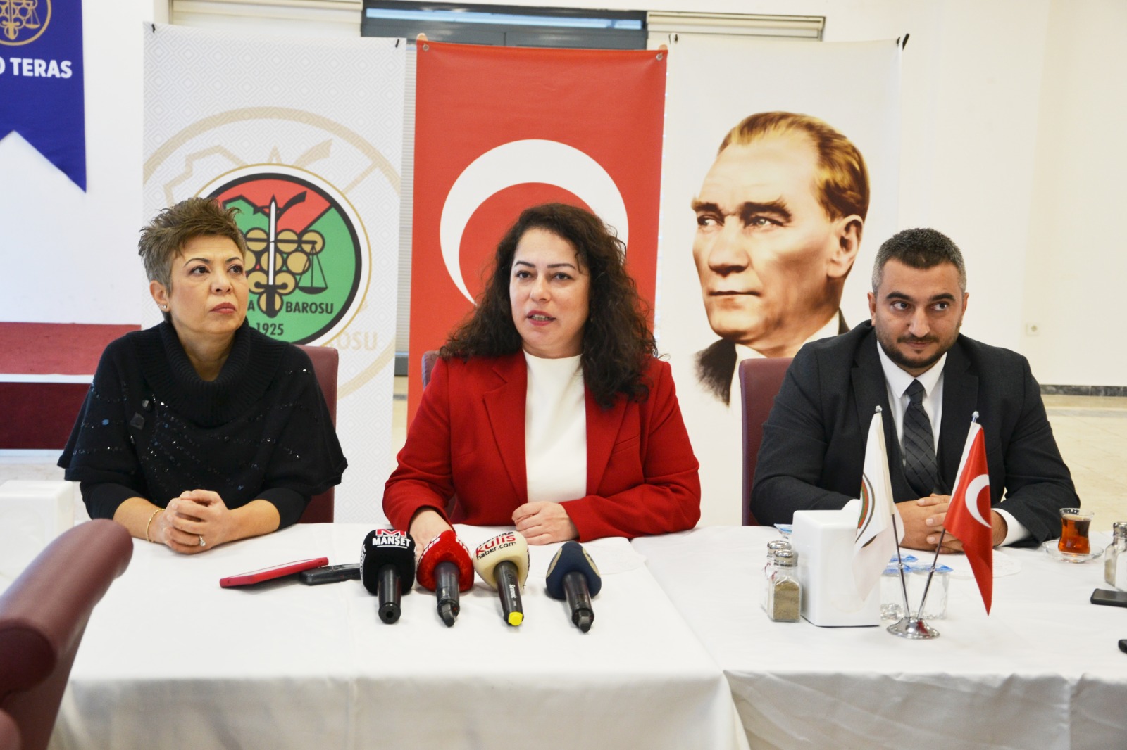 Manisa Barosu’ndan gündemi sarsan mesaj: “Hukukun gücü zayıflarsa toplum yaralanır”