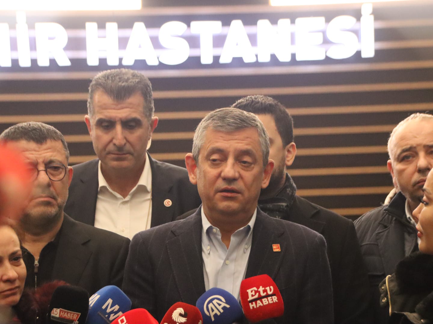 Özgür Özel: 6 ay sonra bir veda daha yapacağız, dayanacak sabredecek bir tarafım kalmadı