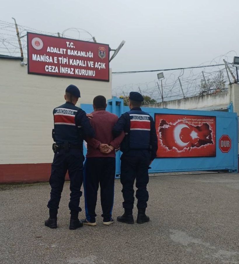 Manisa’da 51 yıl hapis cezası bulunan firariye baskın