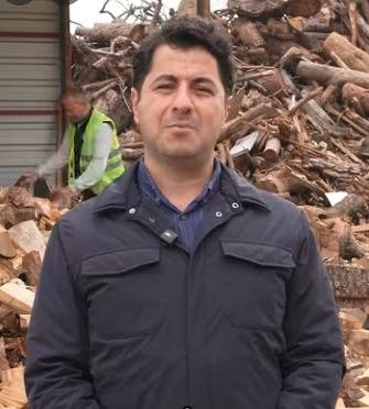 Manisa’da kışa sıcak destek: Belediyeden vatandaşa odun yağıyor!