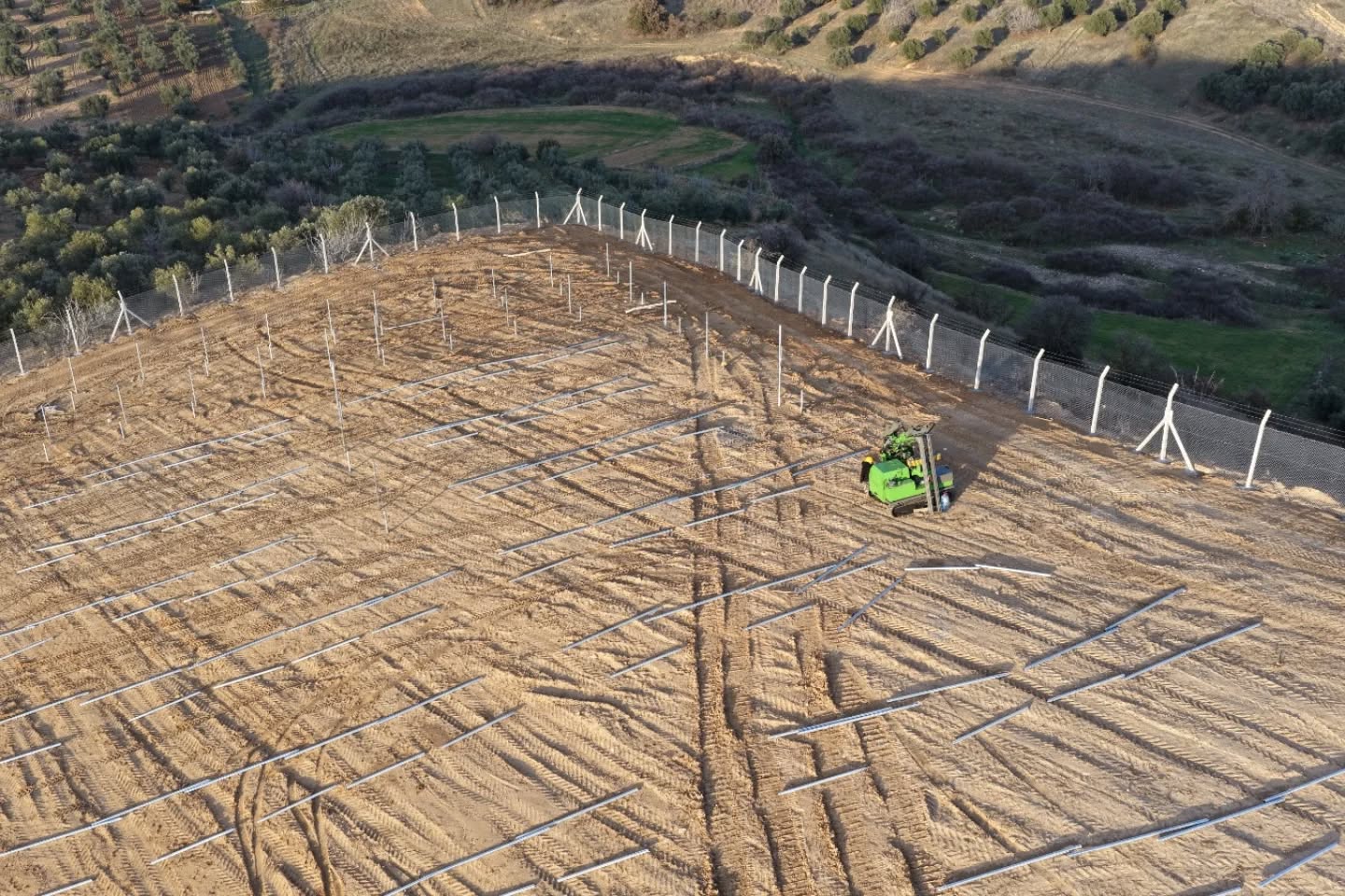 Manisa'da Dev Hamle: Güneş Enerjisi Santrali Projesi Hayata Geçiriliyor!