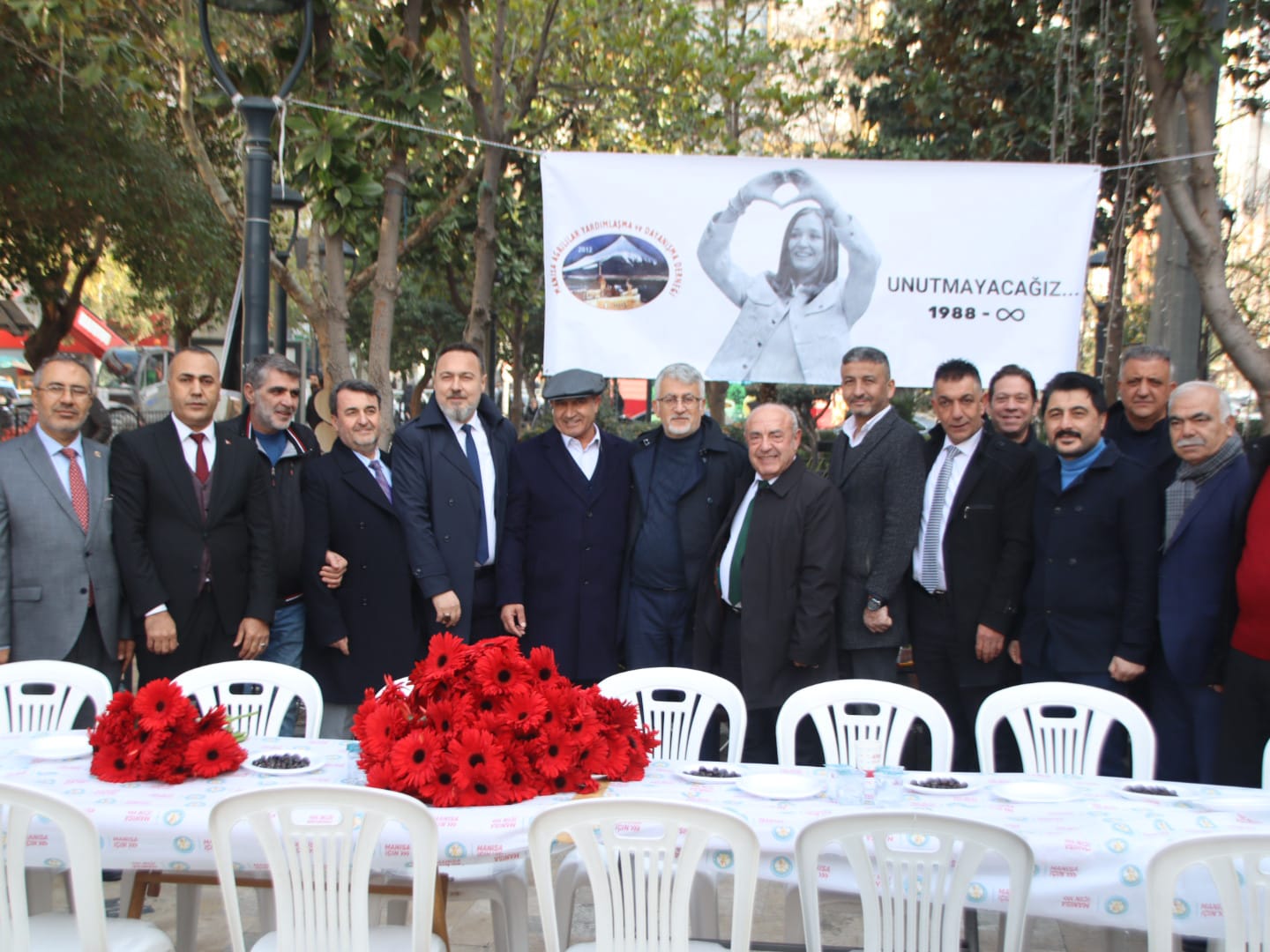 Manisa Ağrılıar Derneği'nden Gülşah Durbay Anısına Lokma Hayrı