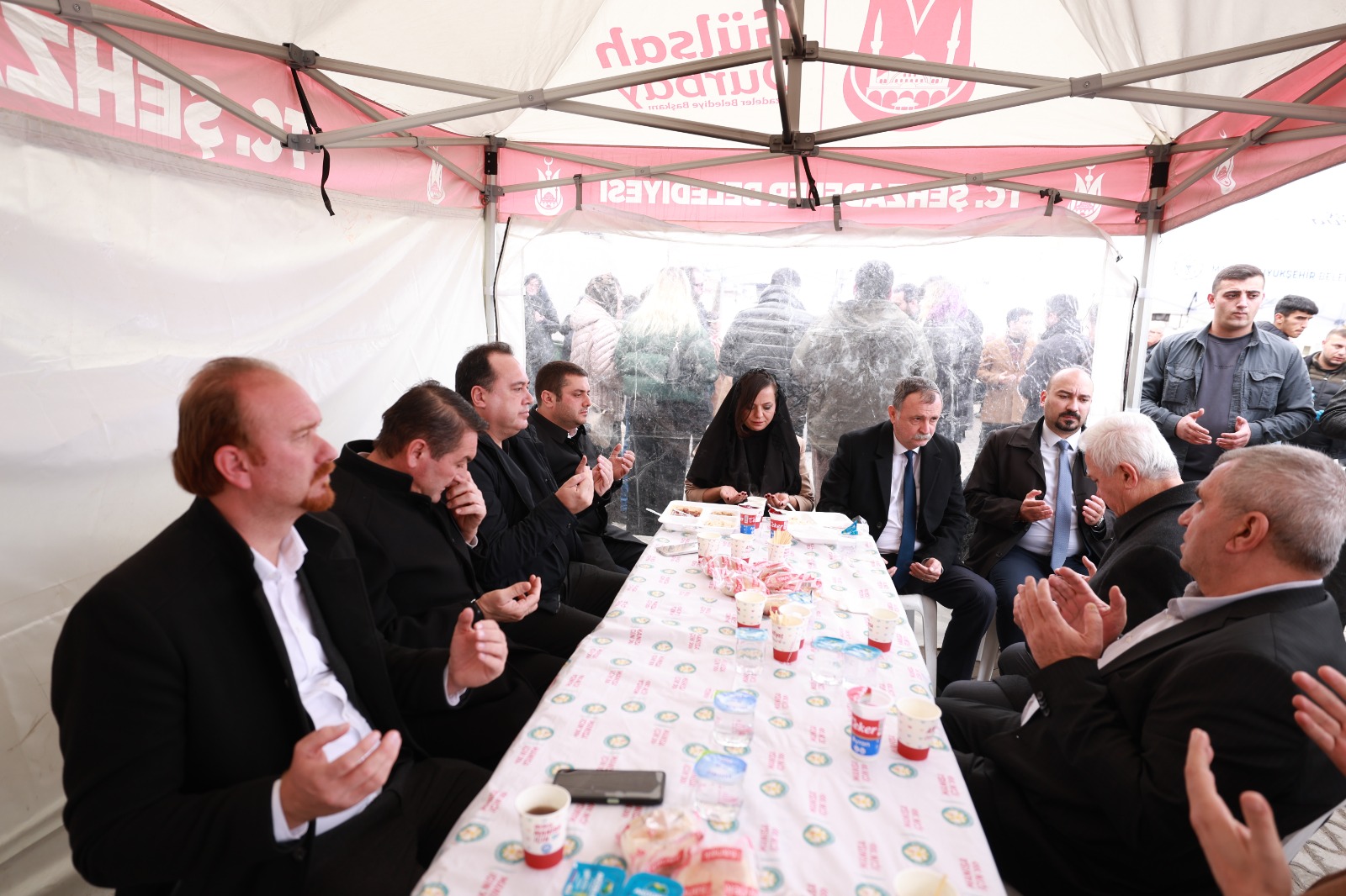 Doğup büyüdüğü topraklar bu kez hüzün dolu: Başkan Durbay Koldere'de dualarla anıldı