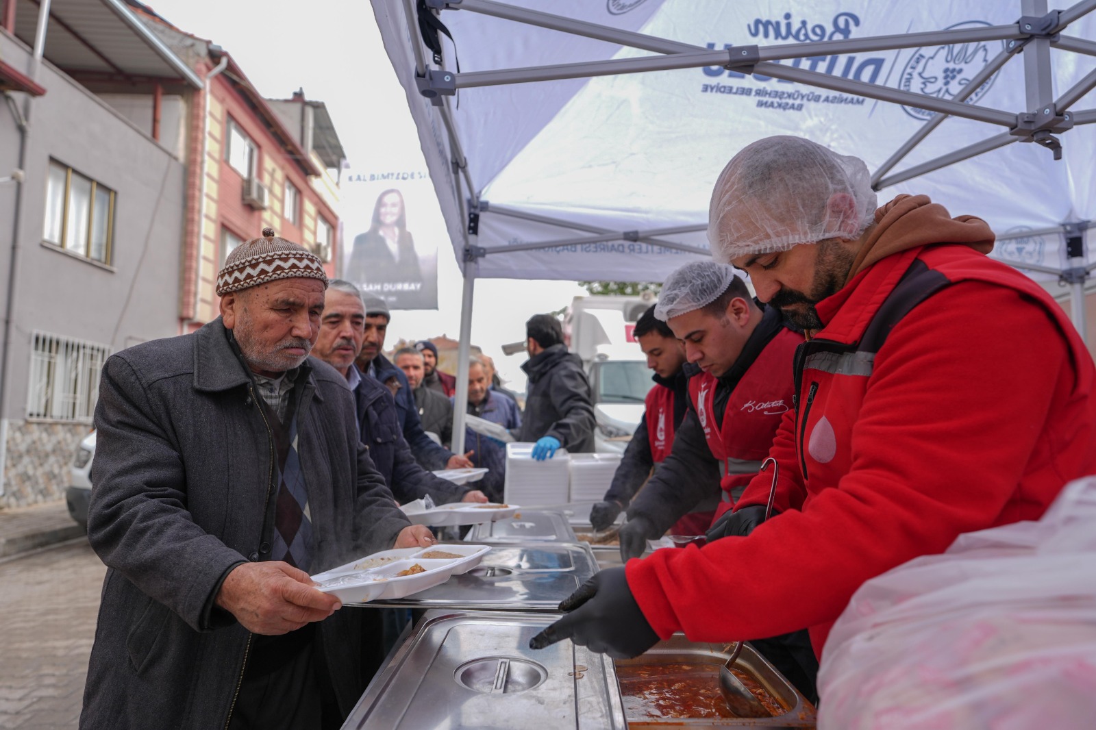 Doğup büyüdüğü topraklar bu kez hüzün dolu: Başkan Durbay Koldere'de dualarla anıldı