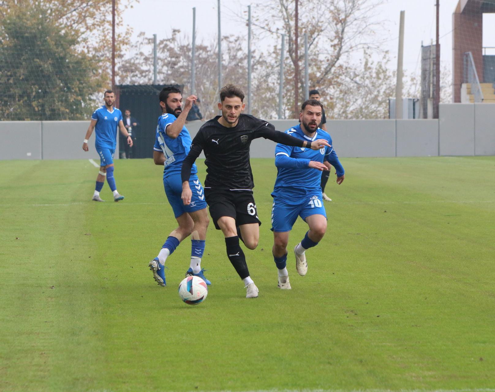 Manisaspor 3 puanın sahibi: İzmirspor'u 1-0 mağlup etti!